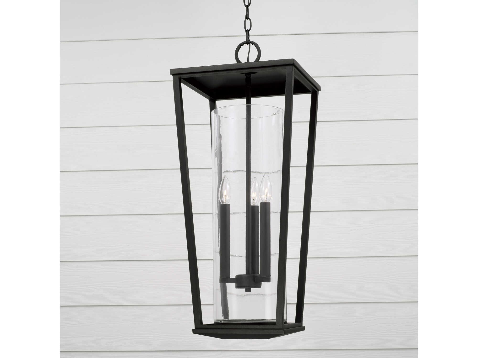 Capital Lighting Elliott 3 - Light Outdoor Hanging Light