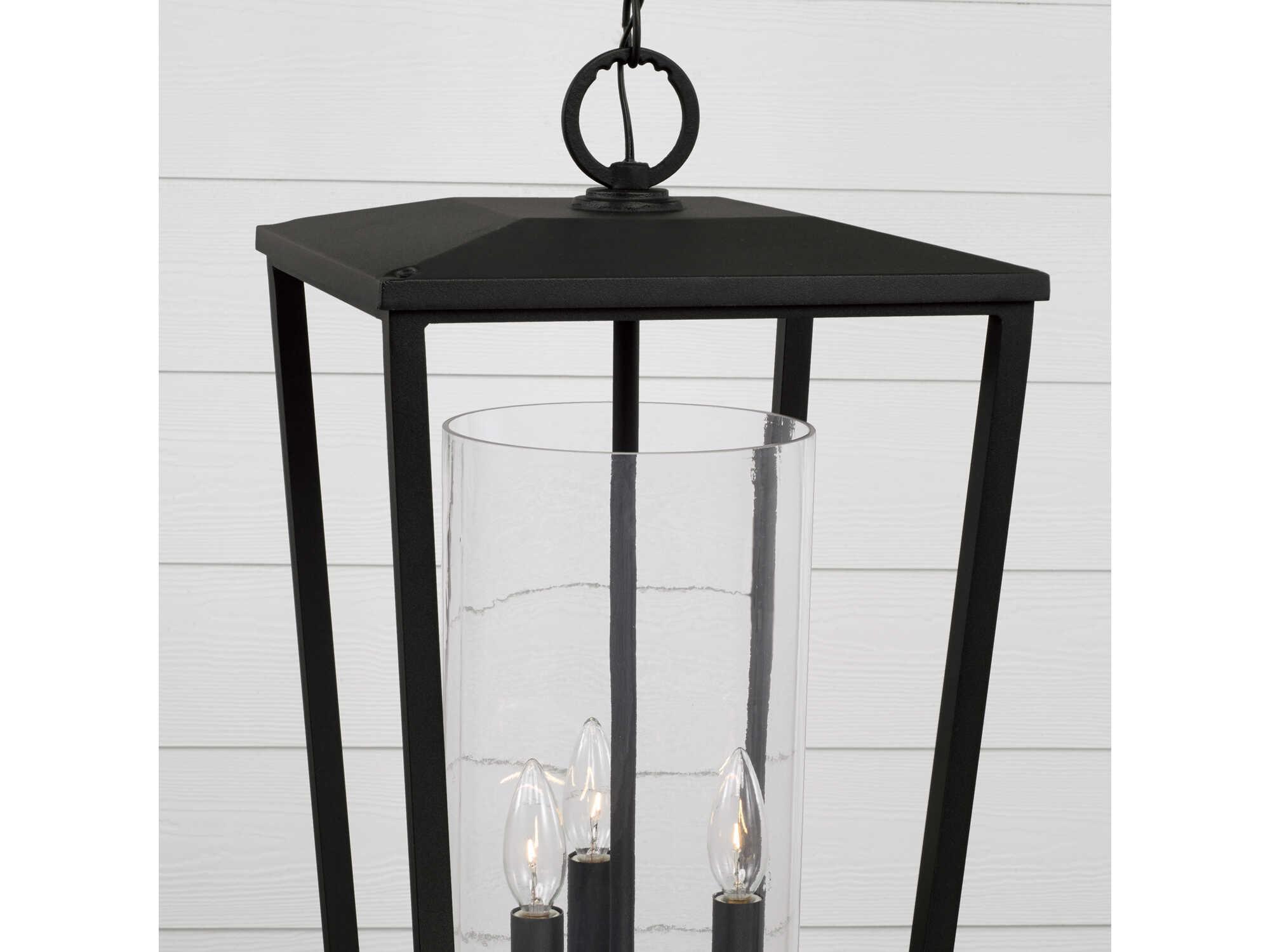 Capital Lighting Elliott 3 - Light Outdoor Hanging Light