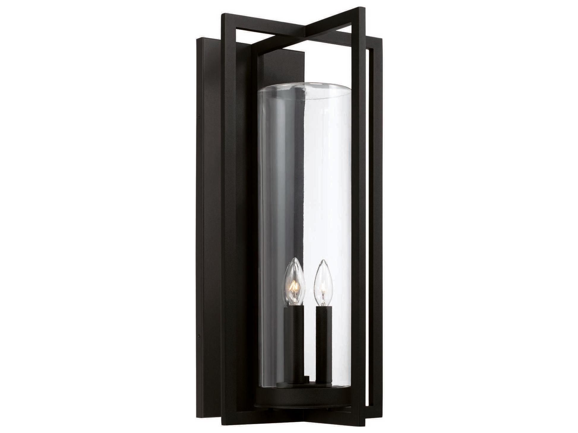 Capital Lighting Kent 3 - Light Outdoor Wall Light