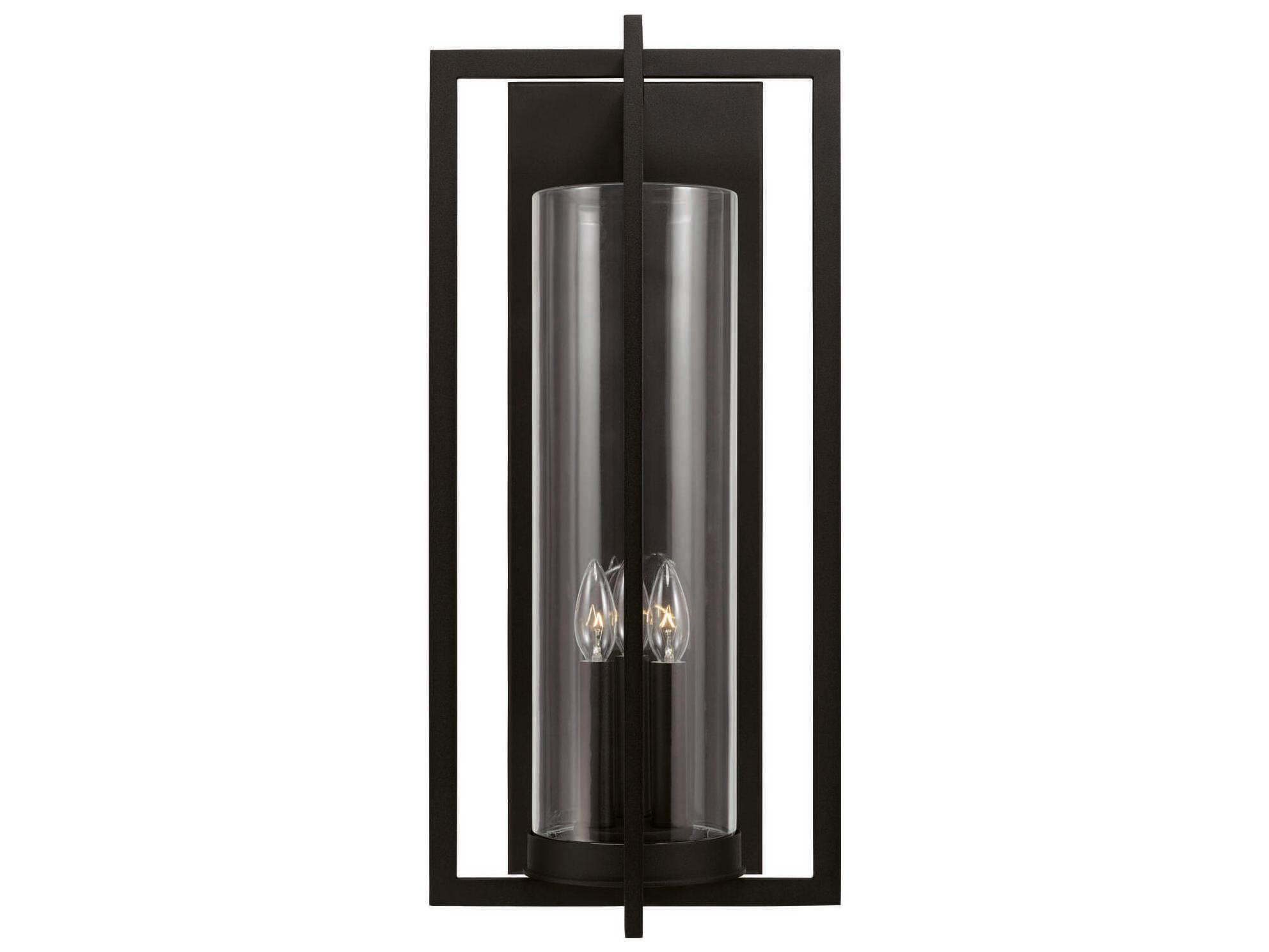 Capital Lighting Kent 3 - Light Outdoor Wall Light