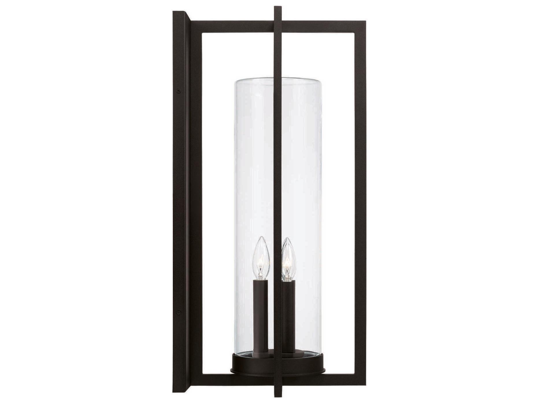 Capital Lighting Kent 3 - Light Outdoor Wall Light