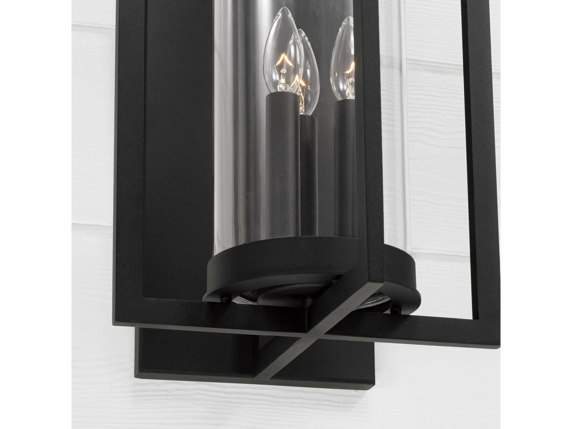 Capital Lighting Kent 3 - Light Outdoor Wall Light