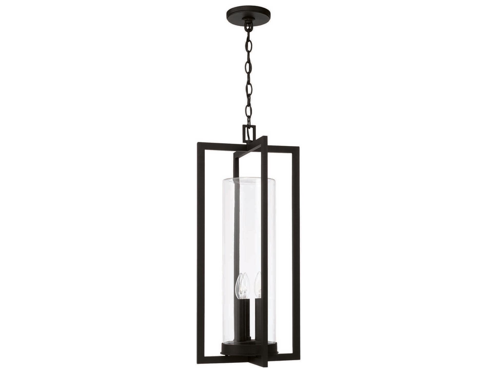 Capital Lighting Kent 3 - Light Outdoor Hanging Light