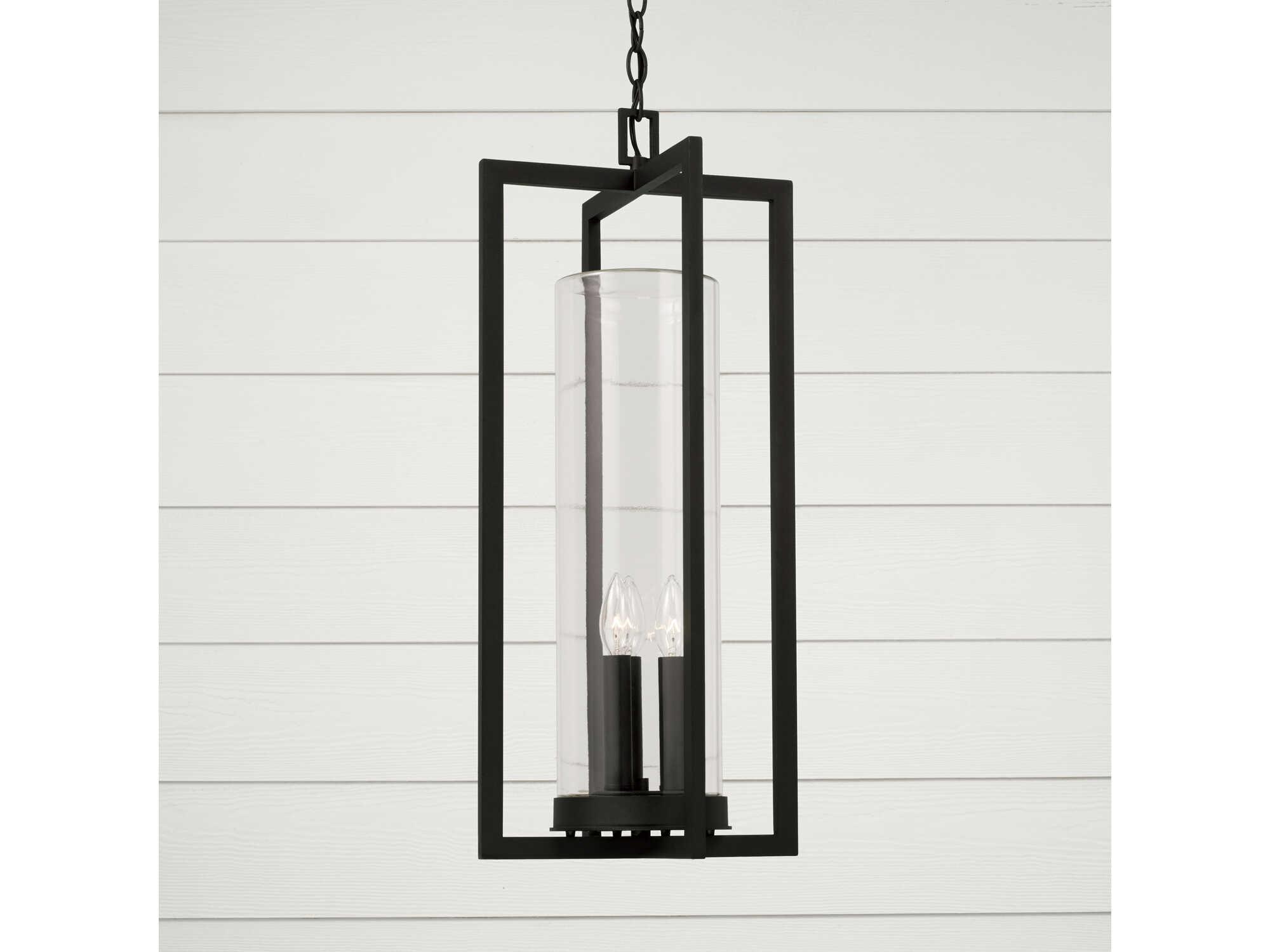 Capital Lighting Kent 3 - Light Outdoor Hanging Light
