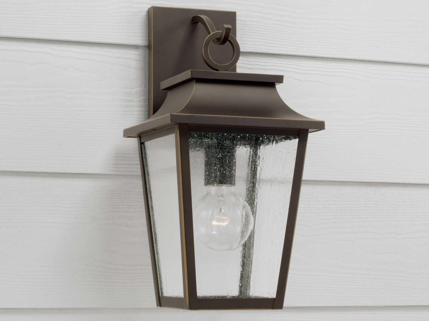 Capital Lighting Chandler 1-Light Outdoor Wall Light