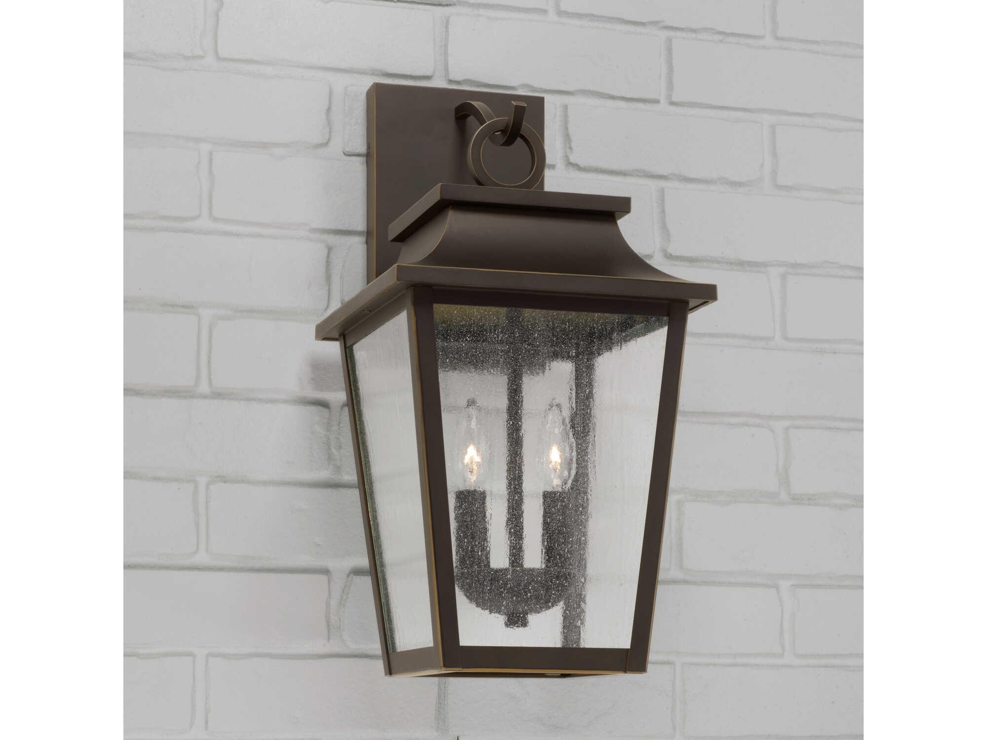 Capital Lighting Chandler 2-Light Outdoor Wall Light