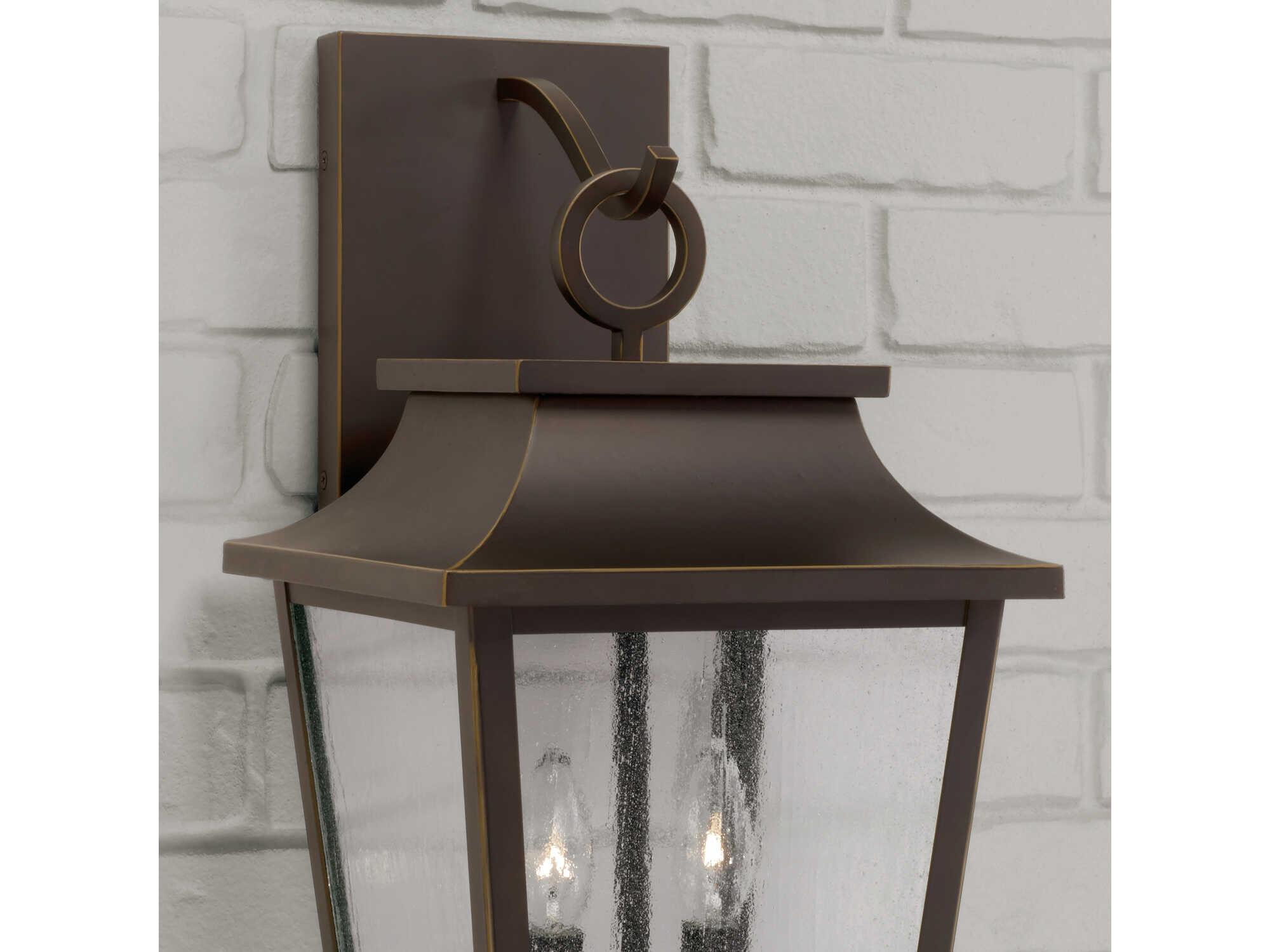 Capital Lighting Chandler 2-Light Outdoor Wall Light