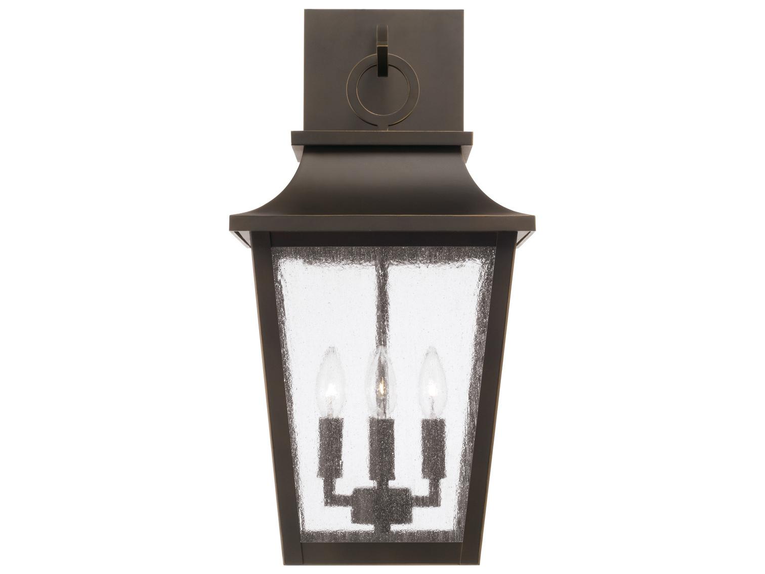 Capital Lighting Chandler 4-Light Outdoor Wall Light
