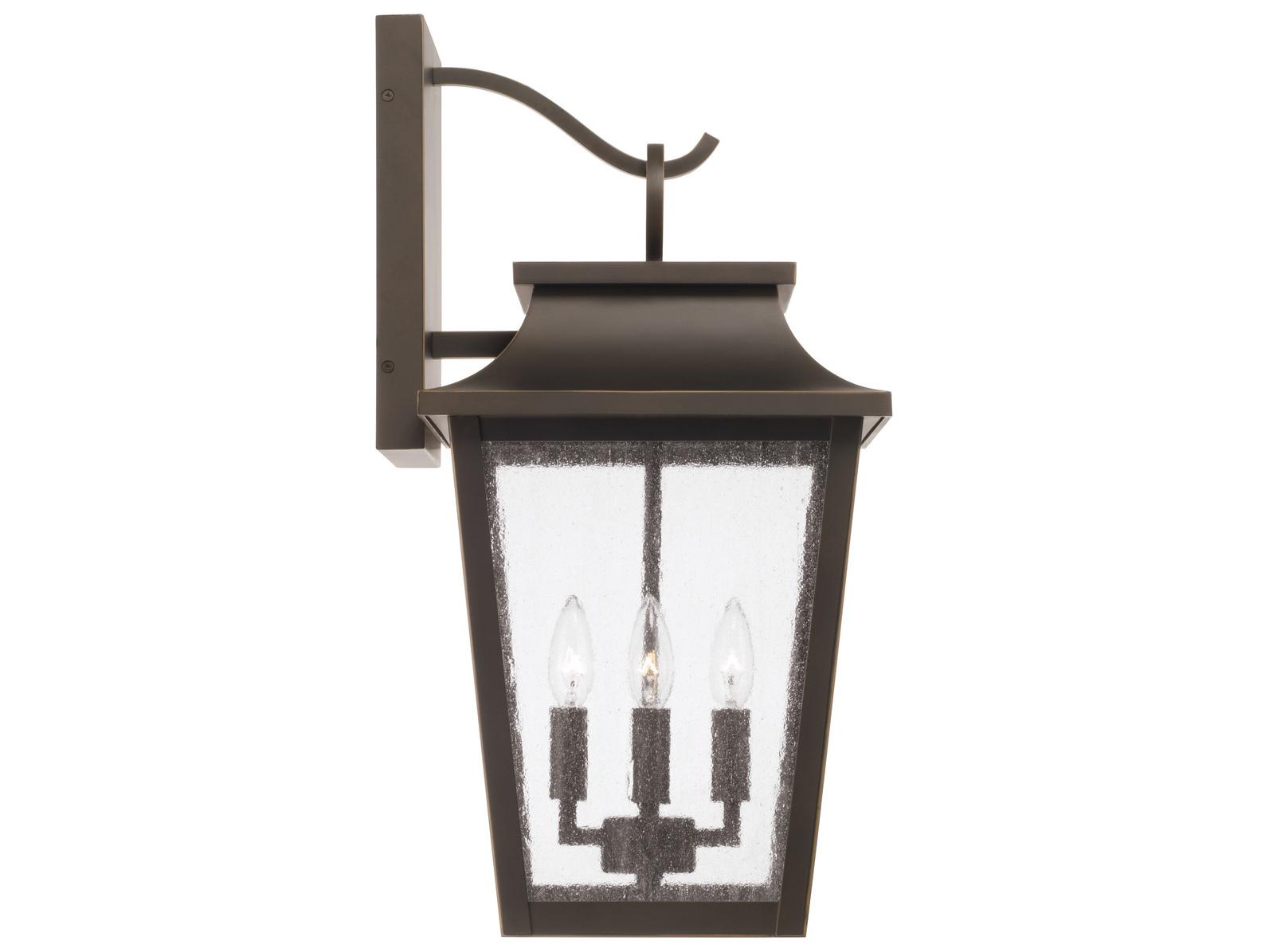 Capital Lighting Chandler 4-Light Outdoor Wall Light