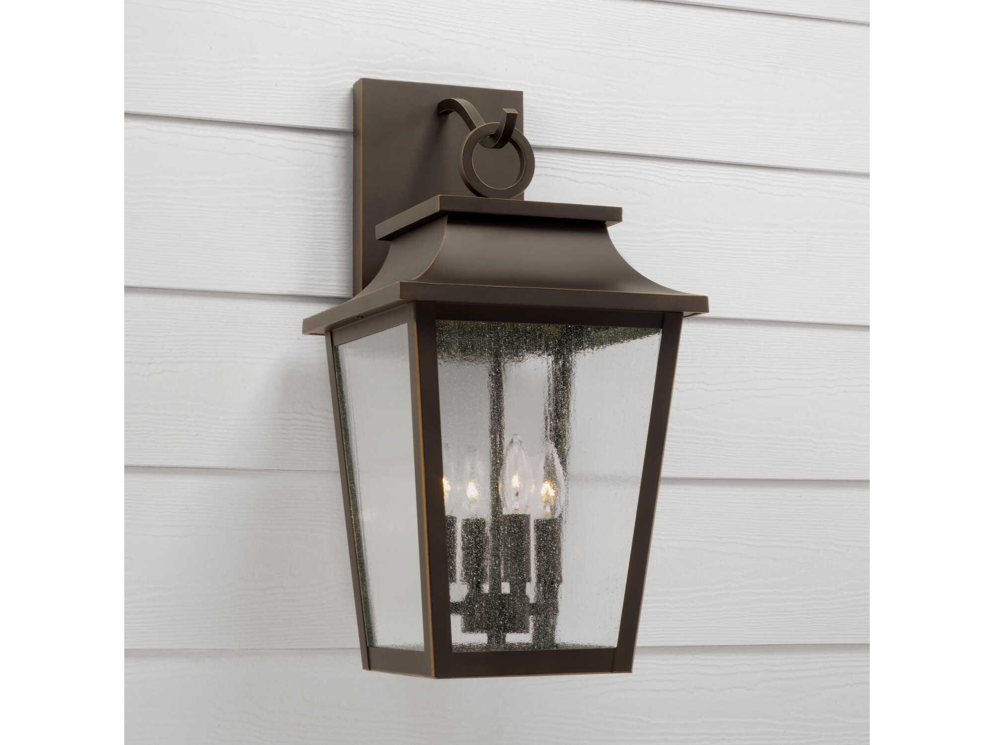 Capital Lighting Chandler 4-Light Outdoor Wall Light