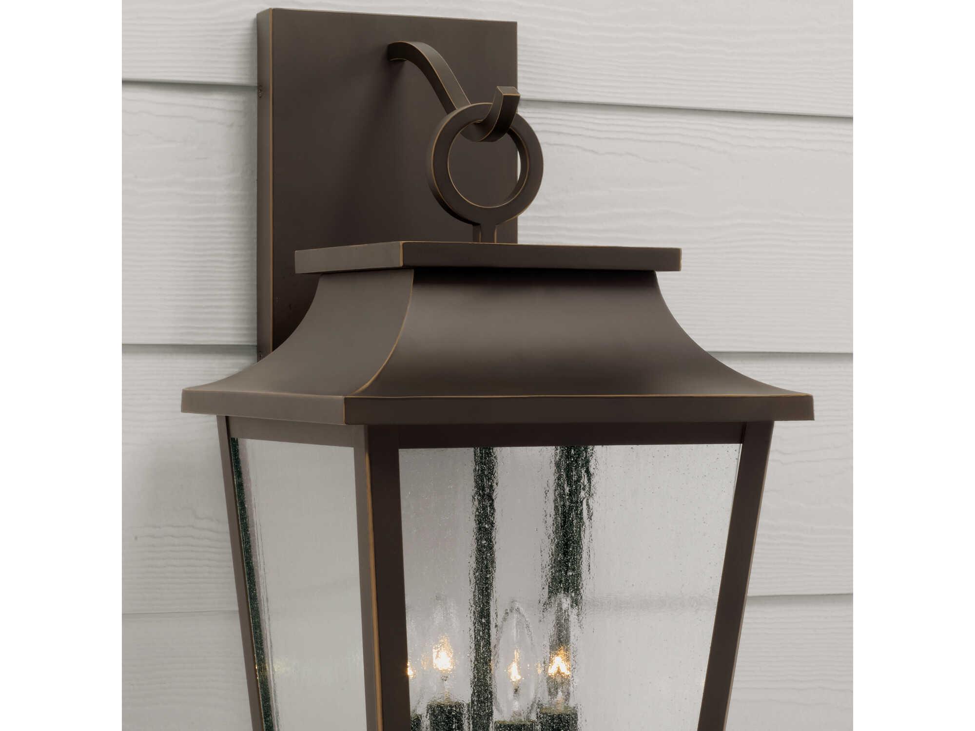 Capital Lighting Chandler 4-Light Outdoor Wall Light