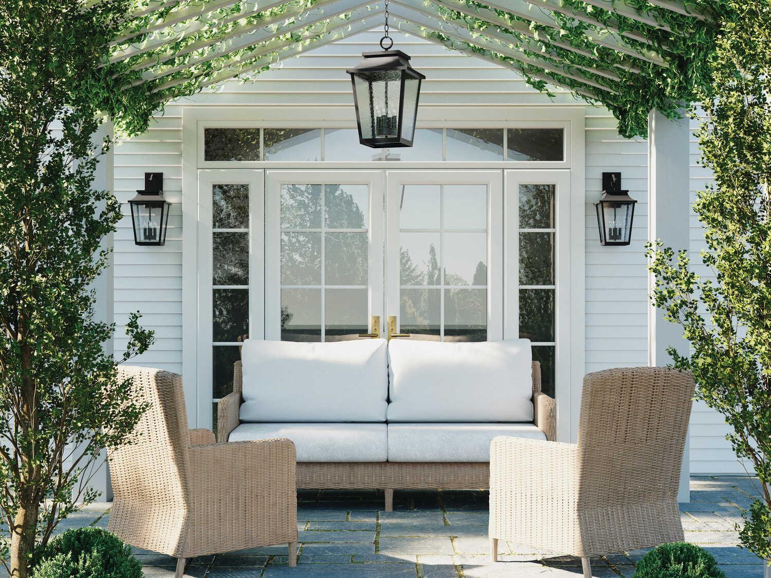 Capital Lighting Chandler 4-Light Outdoor Hanging Light