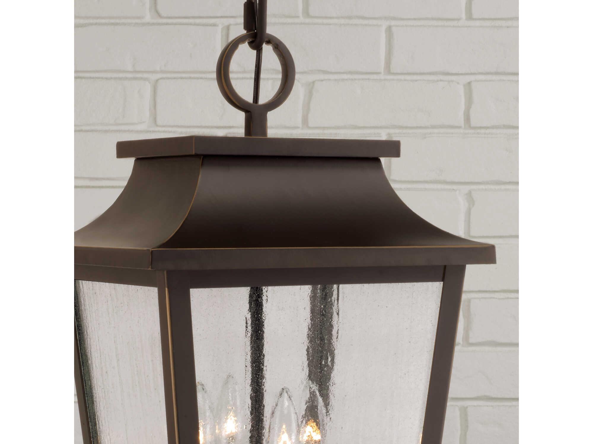 Capital Lighting Chandler 4-Light Outdoor Hanging Light