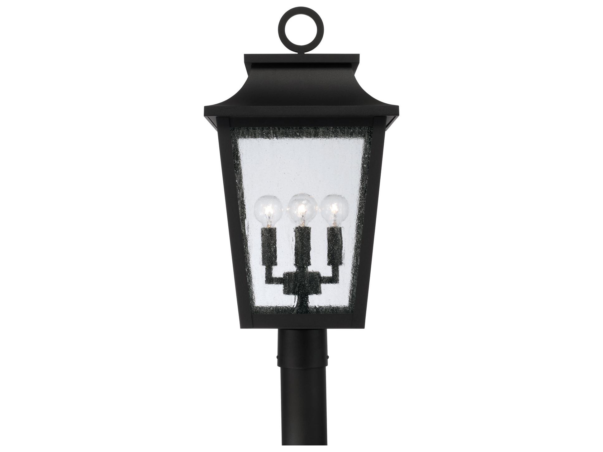 Capital Lighting Chandler 4-Light Outdoor Post Light