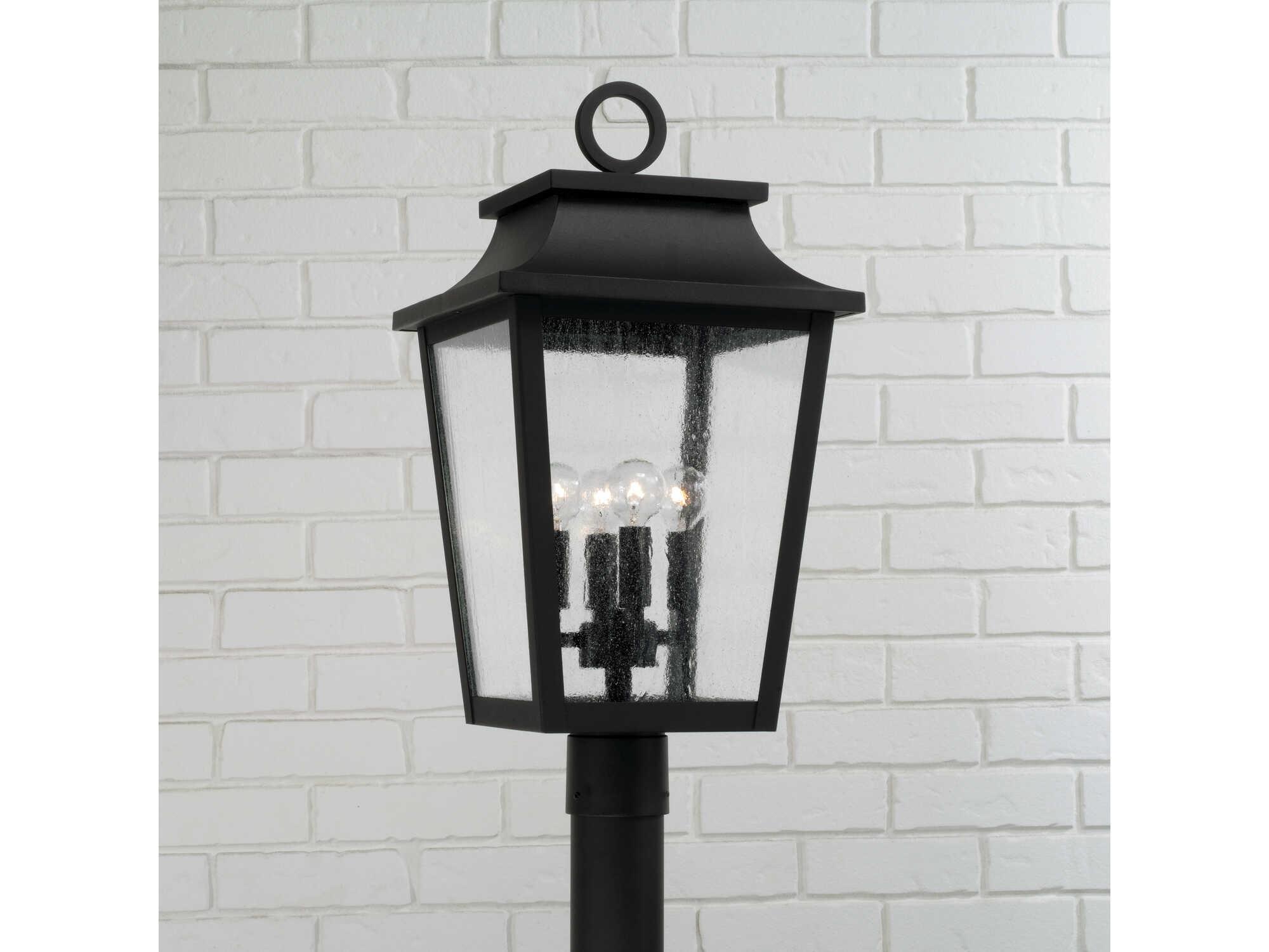 Capital Lighting Chandler 4-Light Outdoor Post Light
