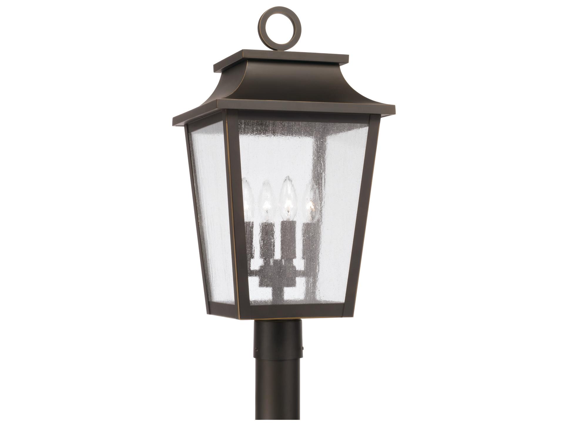 Capital Lighting Chandler 4-Light Outdoor Post Light