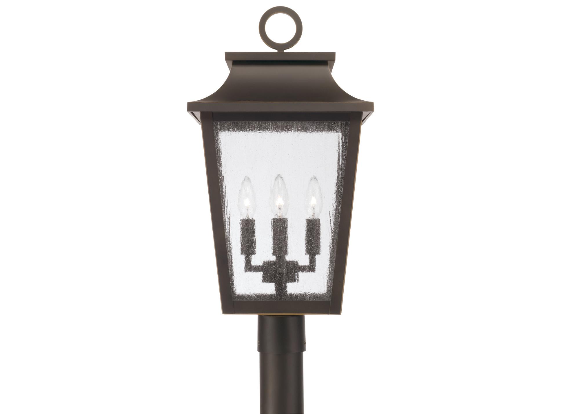 Capital Lighting Chandler 4-Light Outdoor Post Light