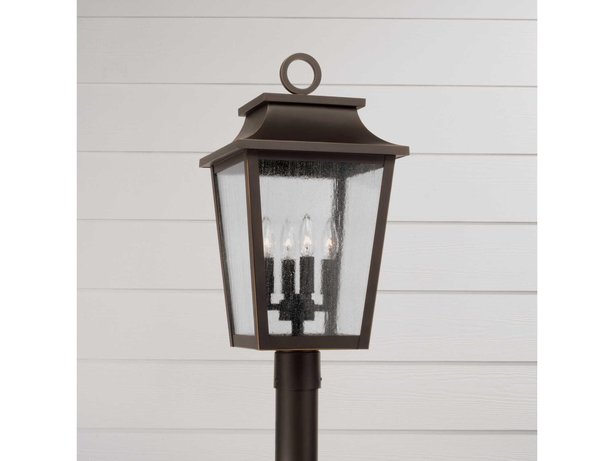 Capital Lighting Chandler 4-Light Outdoor Post Light