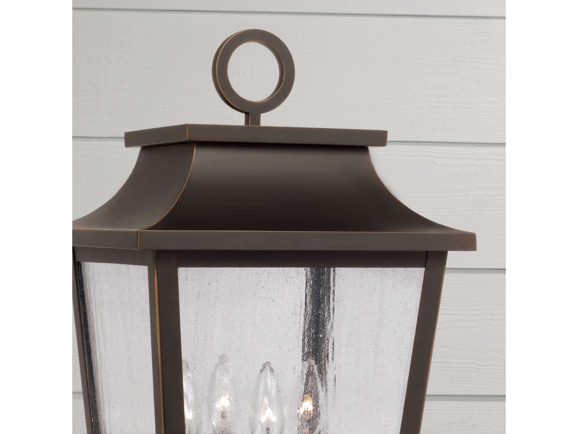 Capital Lighting Chandler 4-Light Outdoor Post Light