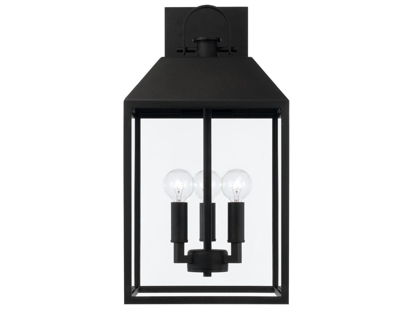 Capital Lighting Nelson 3-Light Outdoor Wall Light