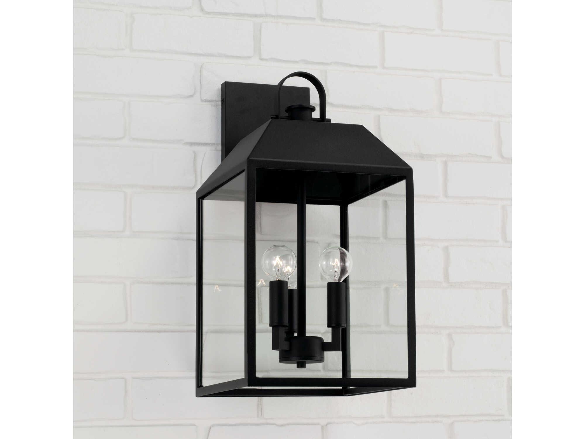 Capital Lighting Nelson 3-Light Outdoor Wall Light