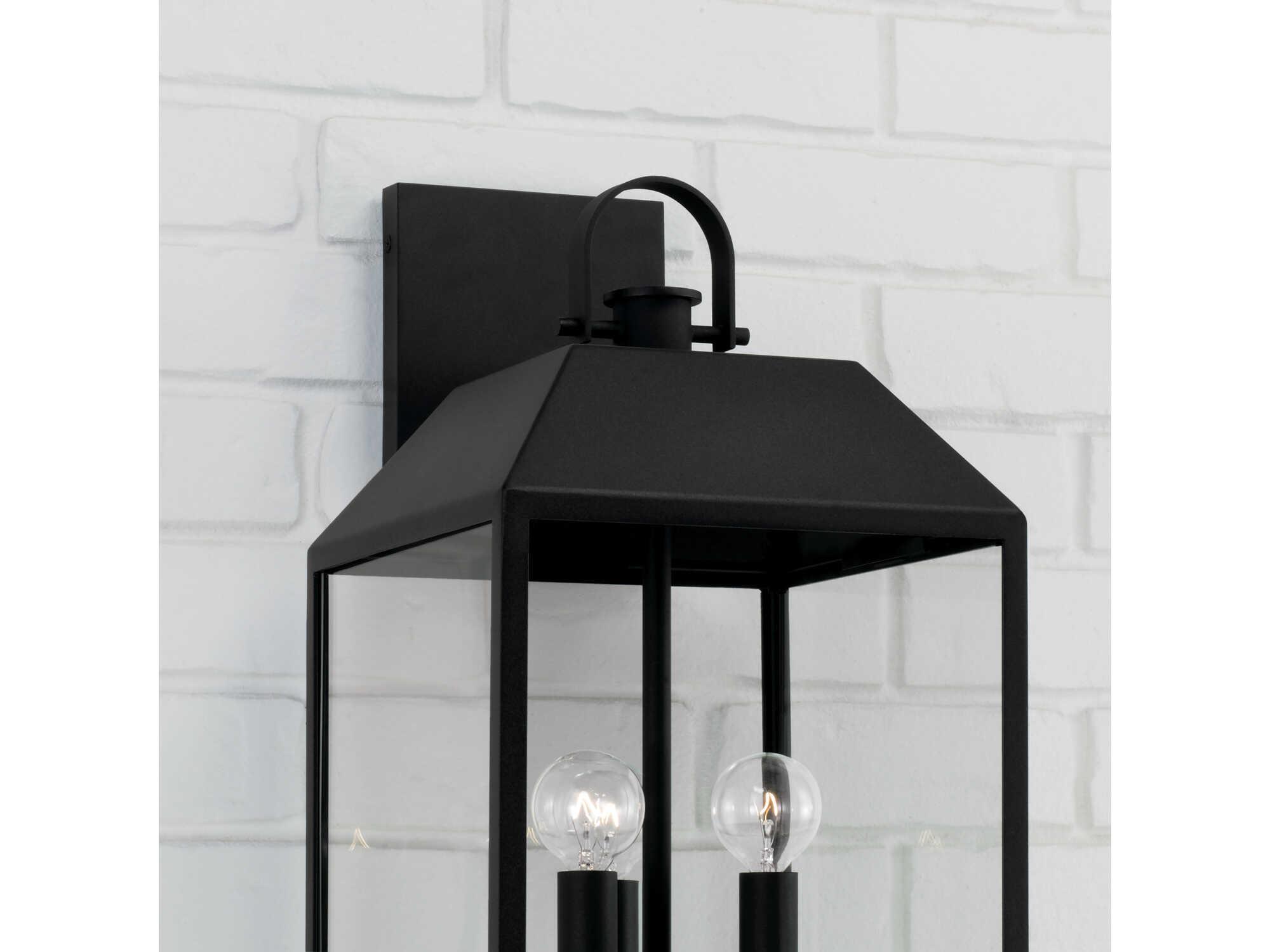 Capital Lighting Nelson 3-Light Outdoor Wall Light