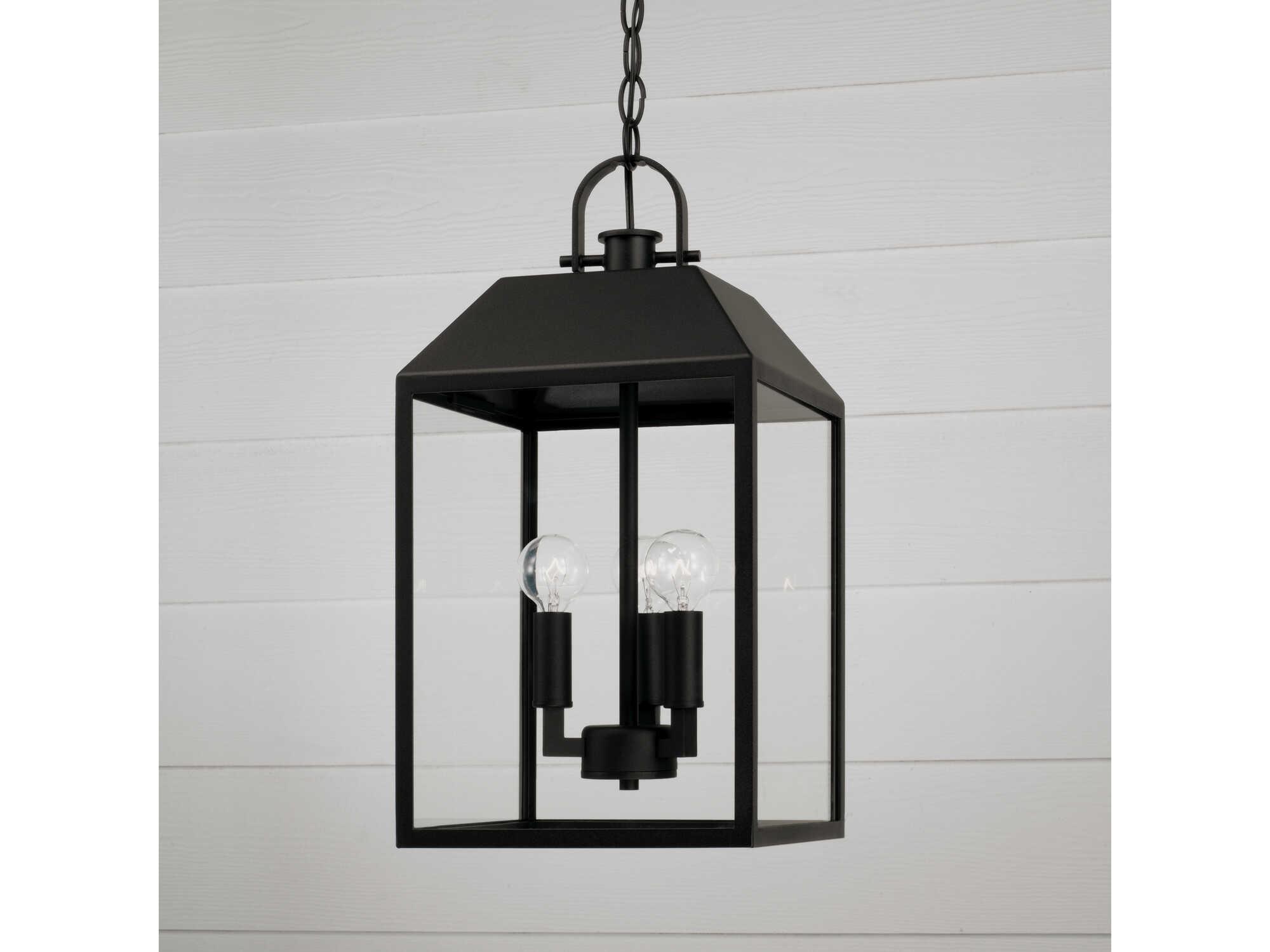 Capital Lighting Nelson 3-Light Outdoor Hanging Light