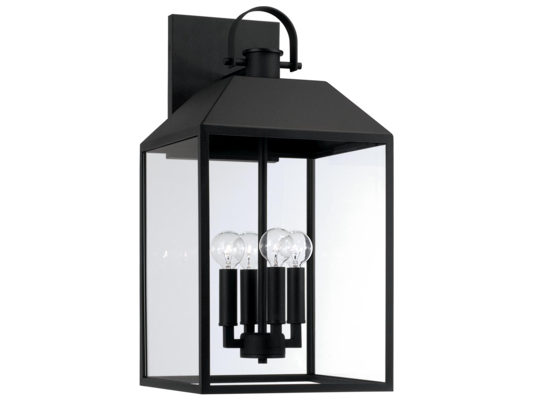Capital Lighting Nelson 4-Light Outdoor Wall Light