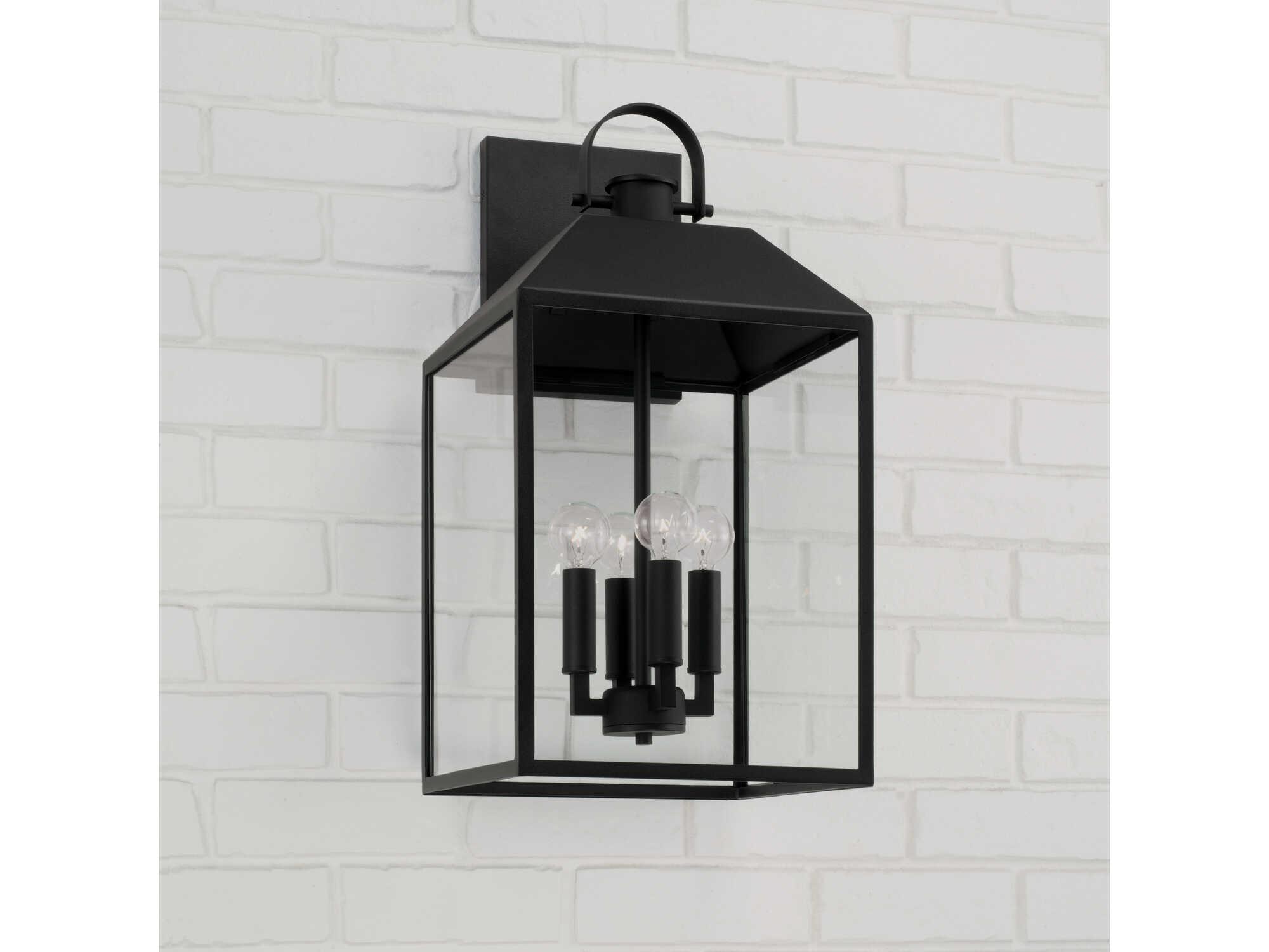 Capital Lighting Nelson 4-Light Outdoor Wall Light