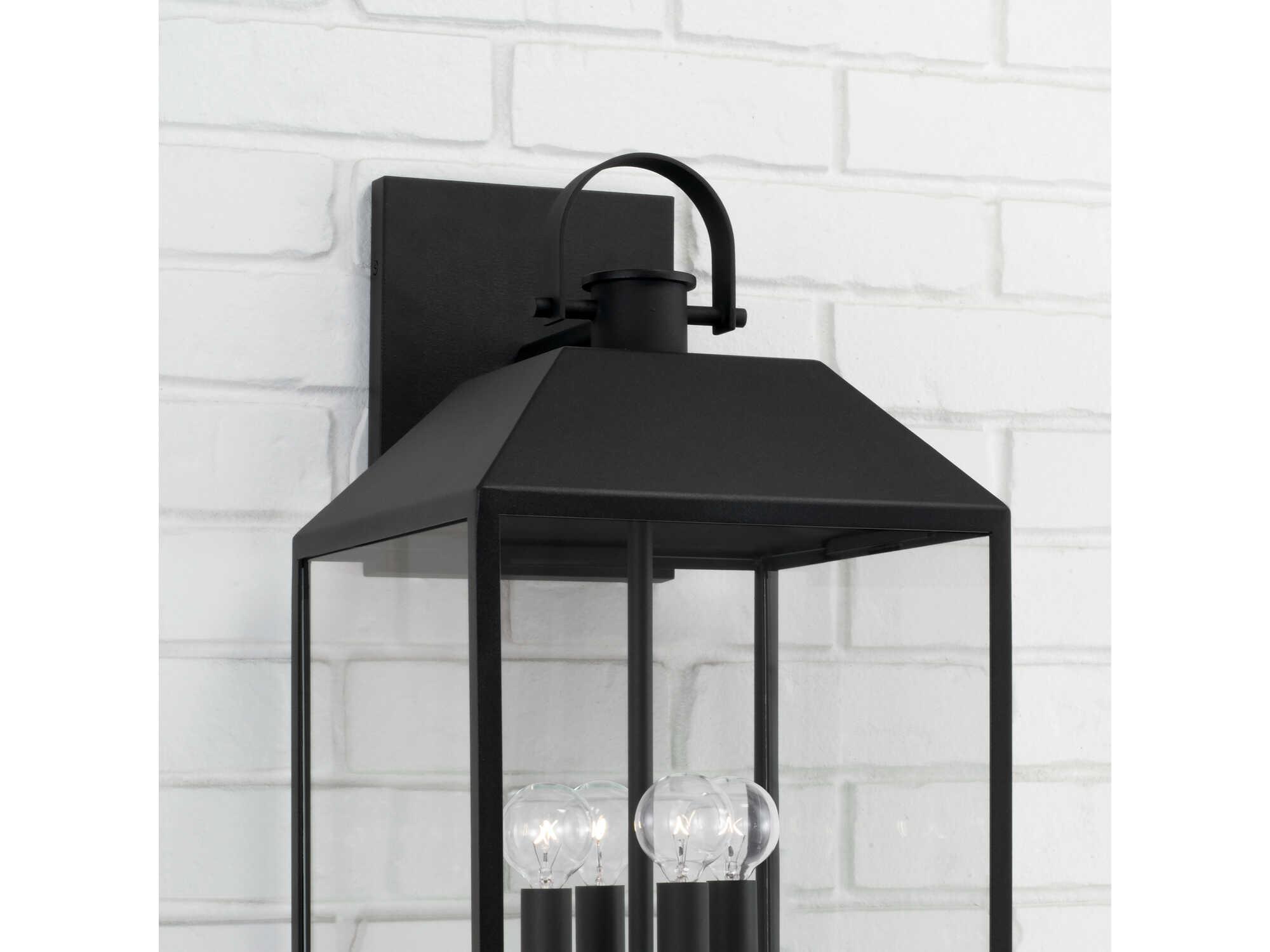 Capital Lighting Nelson 4-Light Outdoor Wall Light