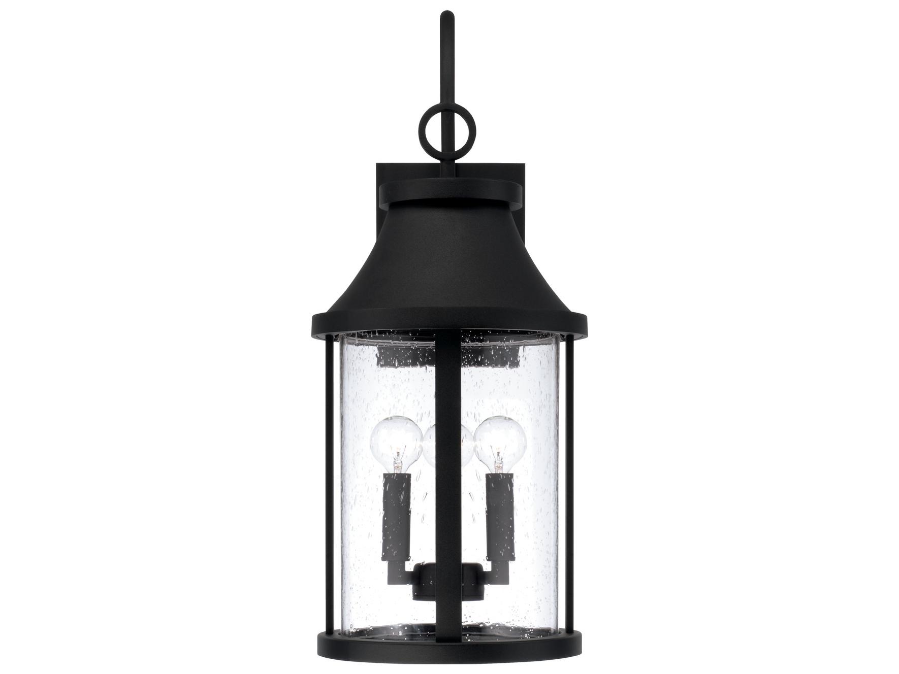 Capital Lighting Bridger 3-Light Outdoor Wall Light