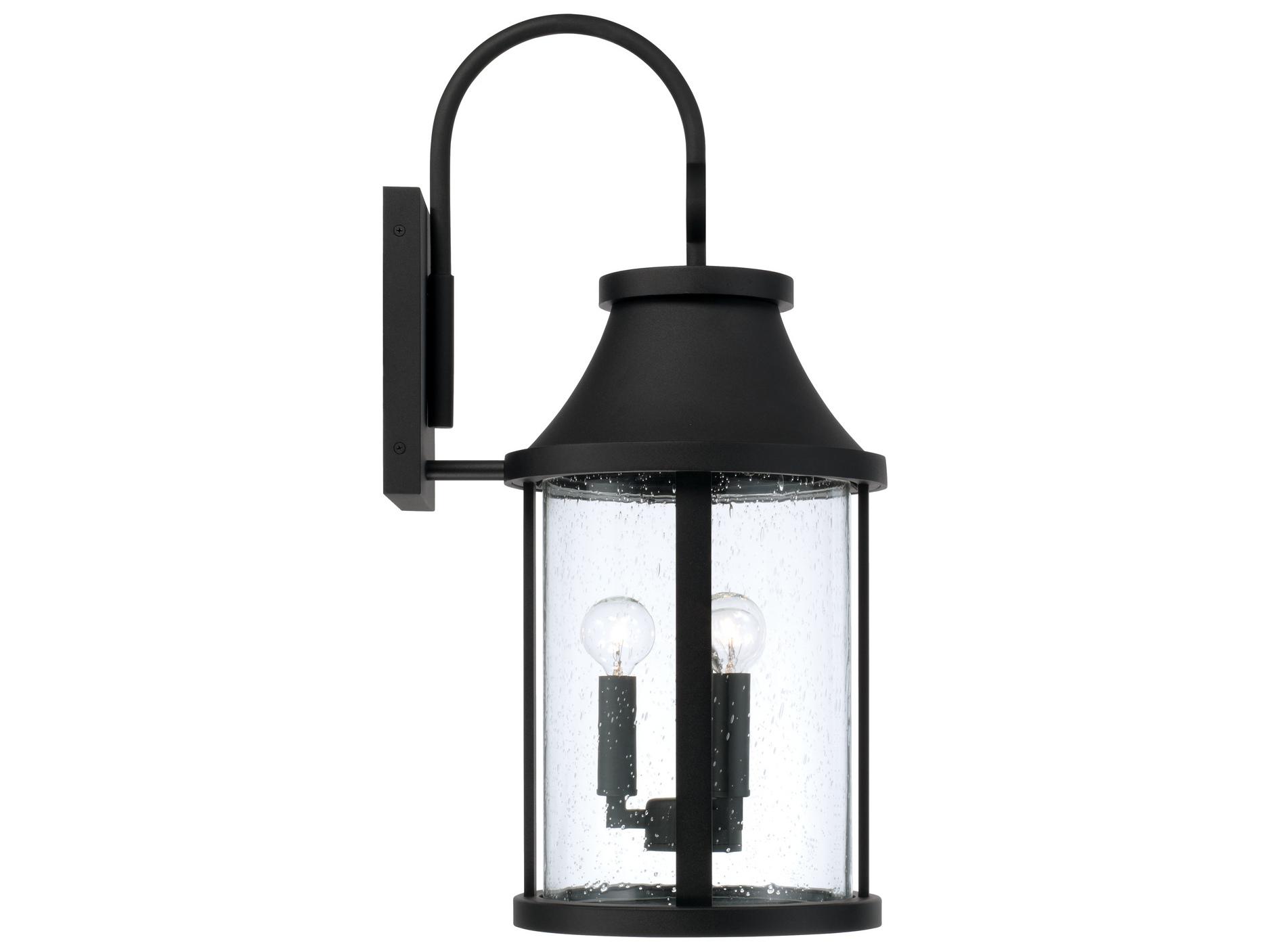 Capital Lighting Bridger 3-Light Outdoor Wall Light