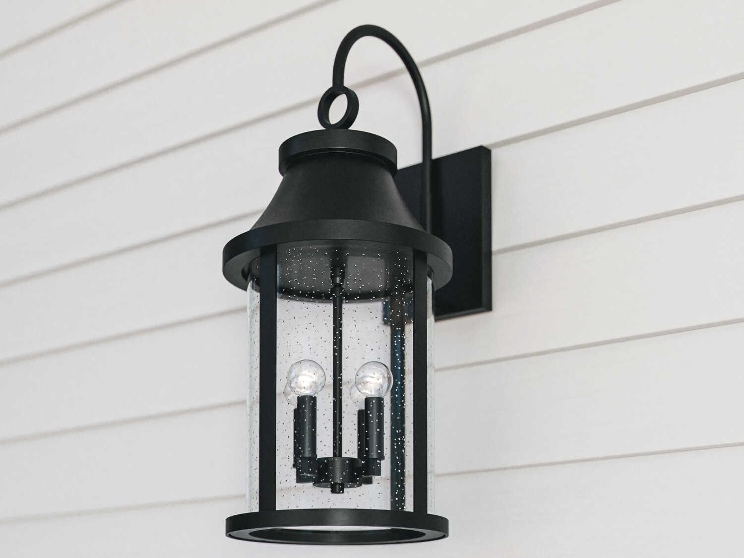Capital Lighting Bridger 4-Light Outdoor Wall Light