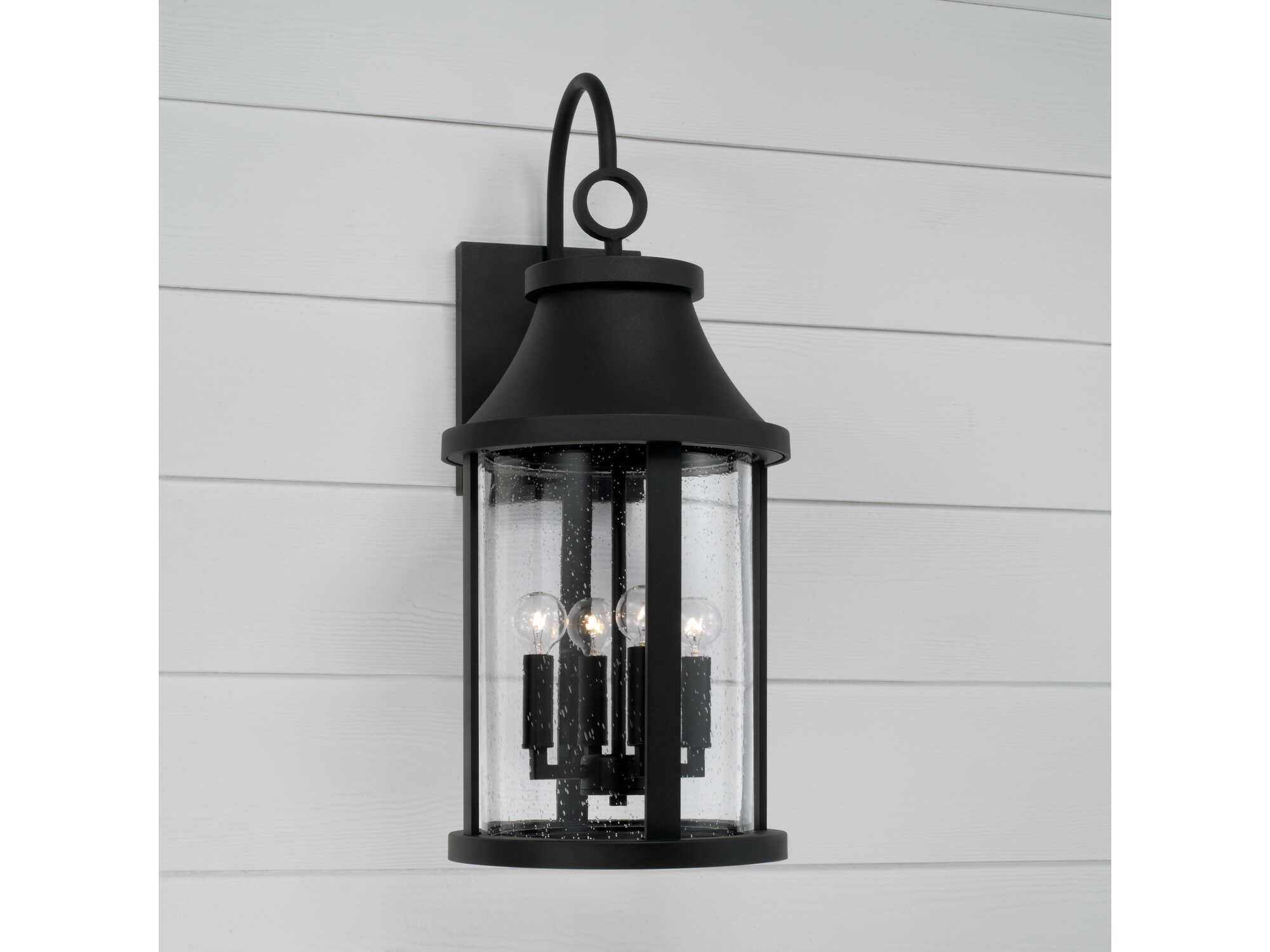 Capital Lighting Bridger 4-Light Outdoor Wall Light