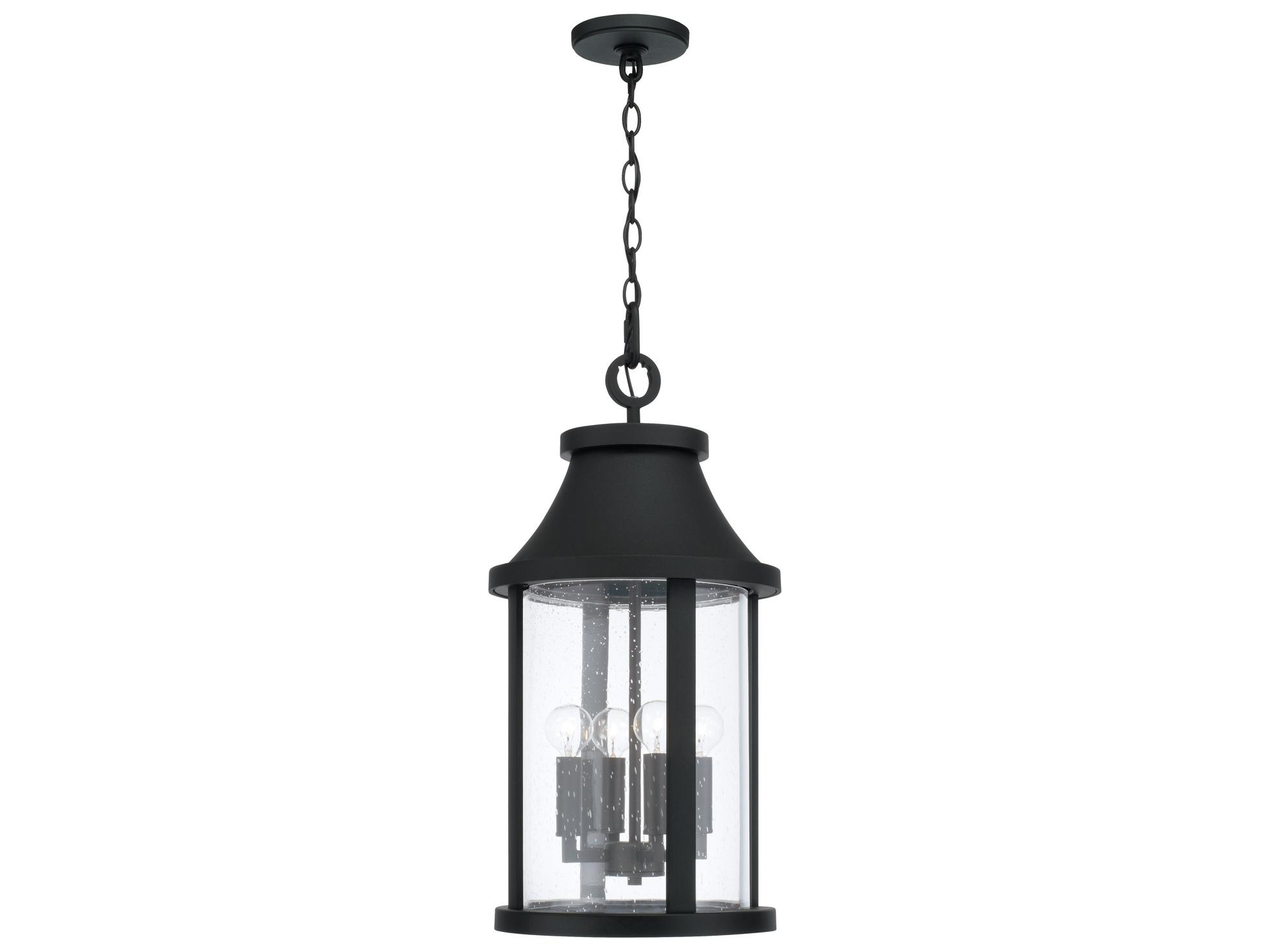 Capital Lighting Bridger 4-Light Outdoor Hanging Light