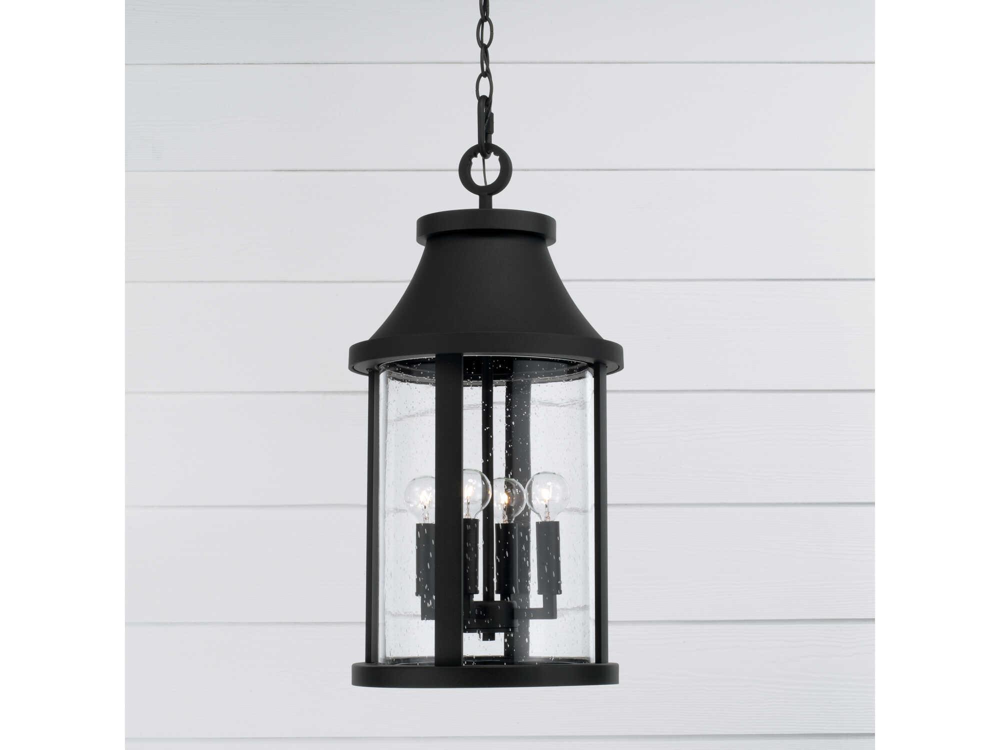 Capital Lighting Bridger 4-Light Outdoor Hanging Light
