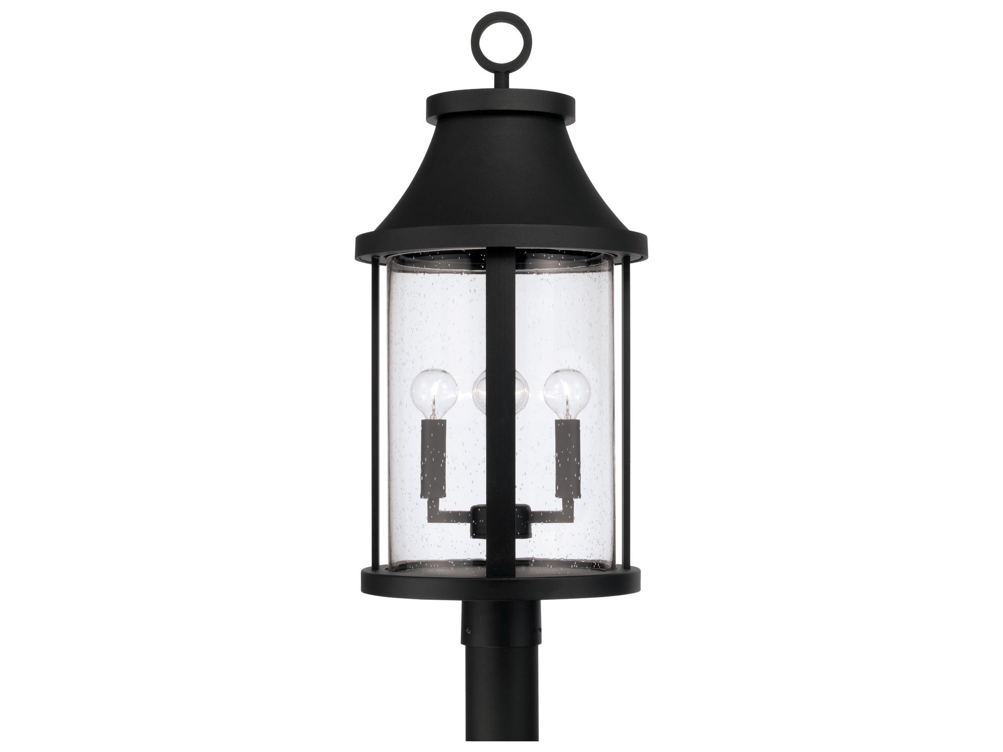 Capital Lighting Bridger 4-Light Outdoor Post Light