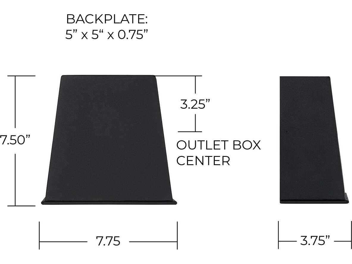 Capital Lighting Ansel 1-Light Outdoor Wall Light