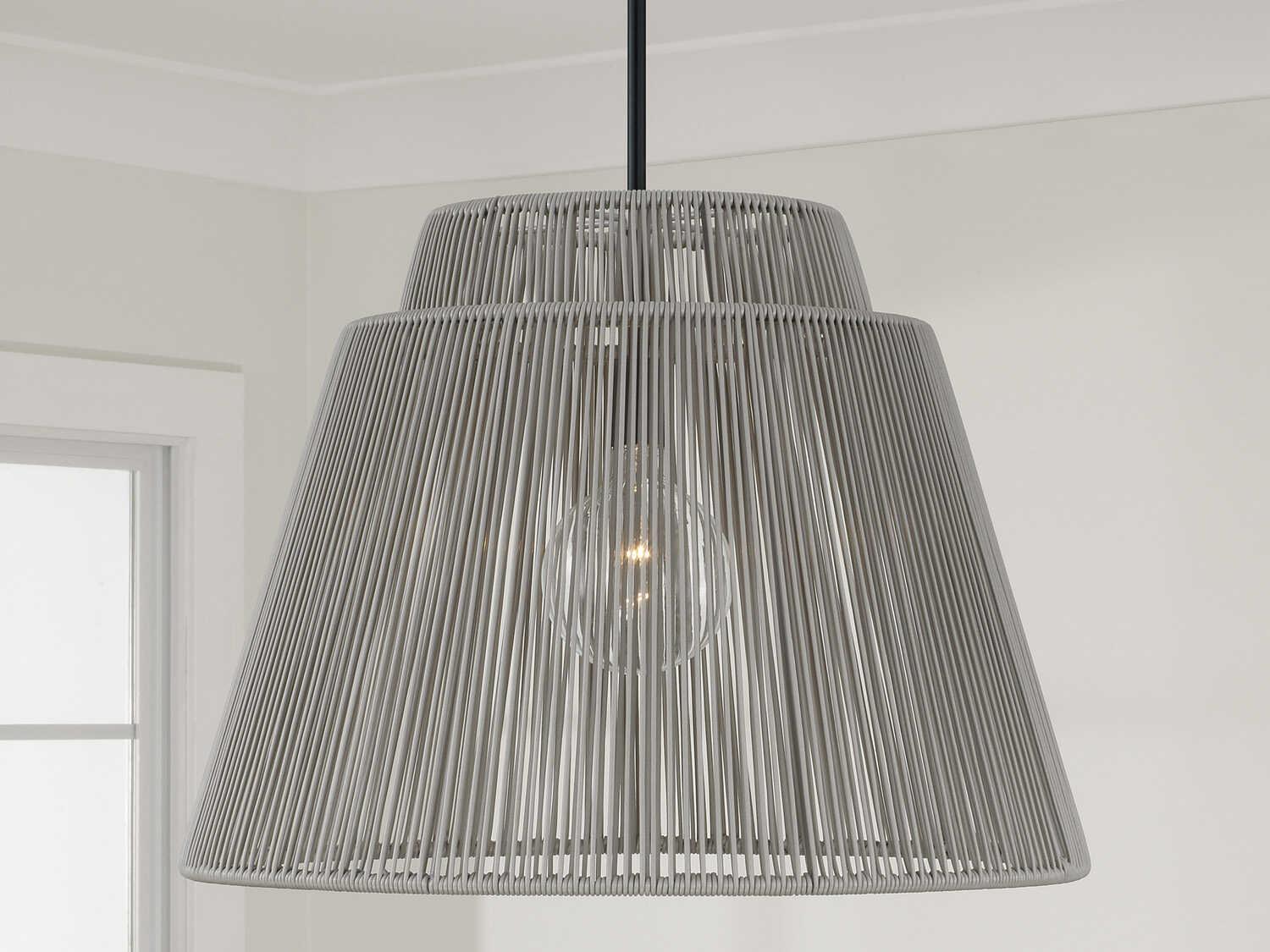 Capital Lighting Jasper 1-Light Outdoor Hanging Light