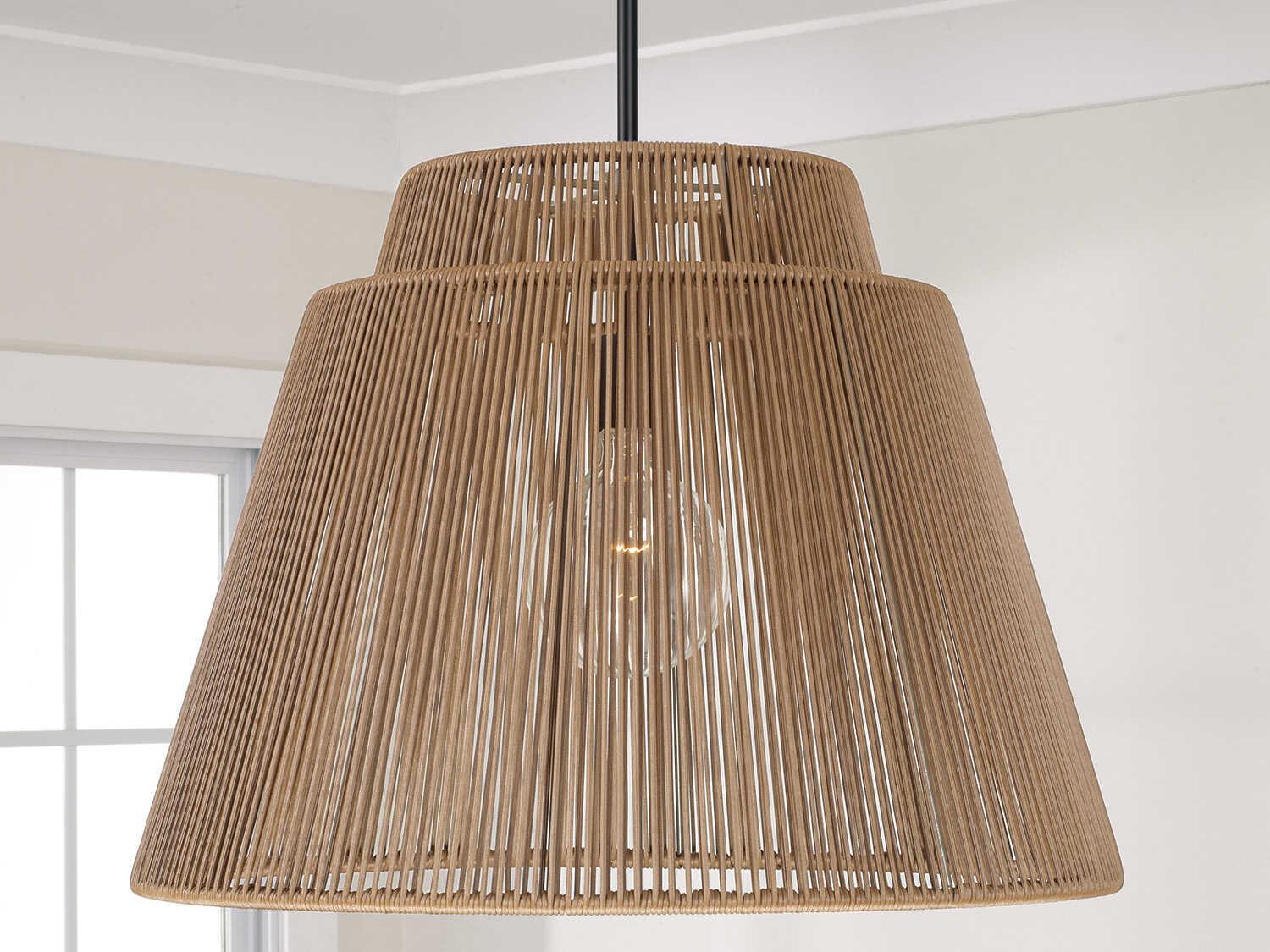 Capital Lighting Jasper 1-Light Outdoor Hanging Light