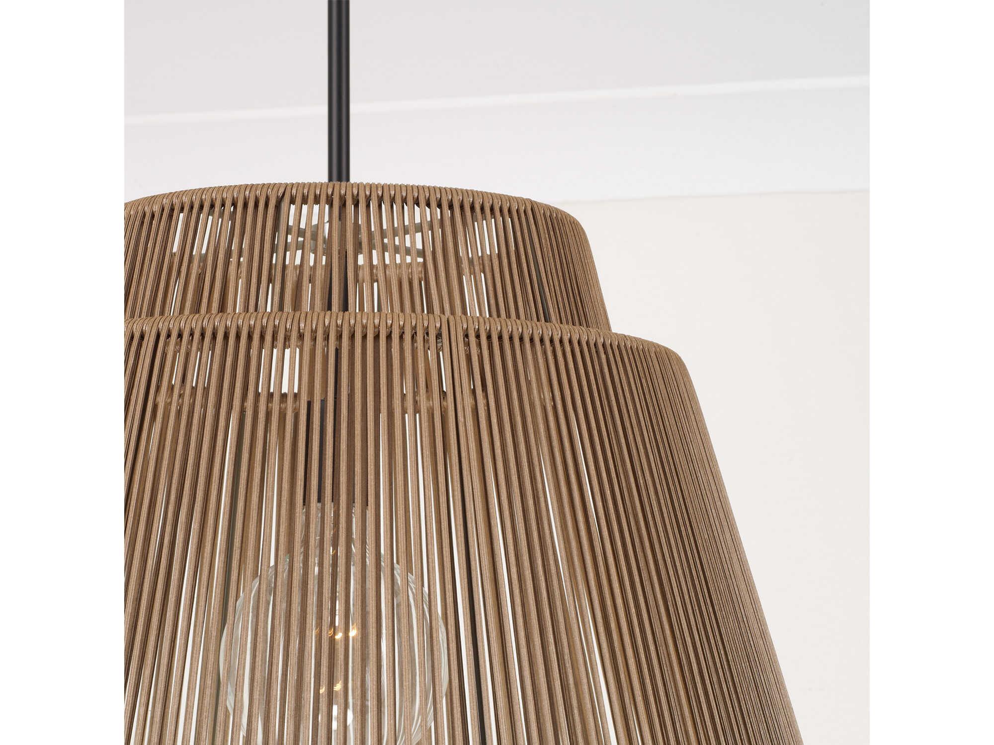 Capital Lighting Jasper 1-Light Outdoor Hanging Light