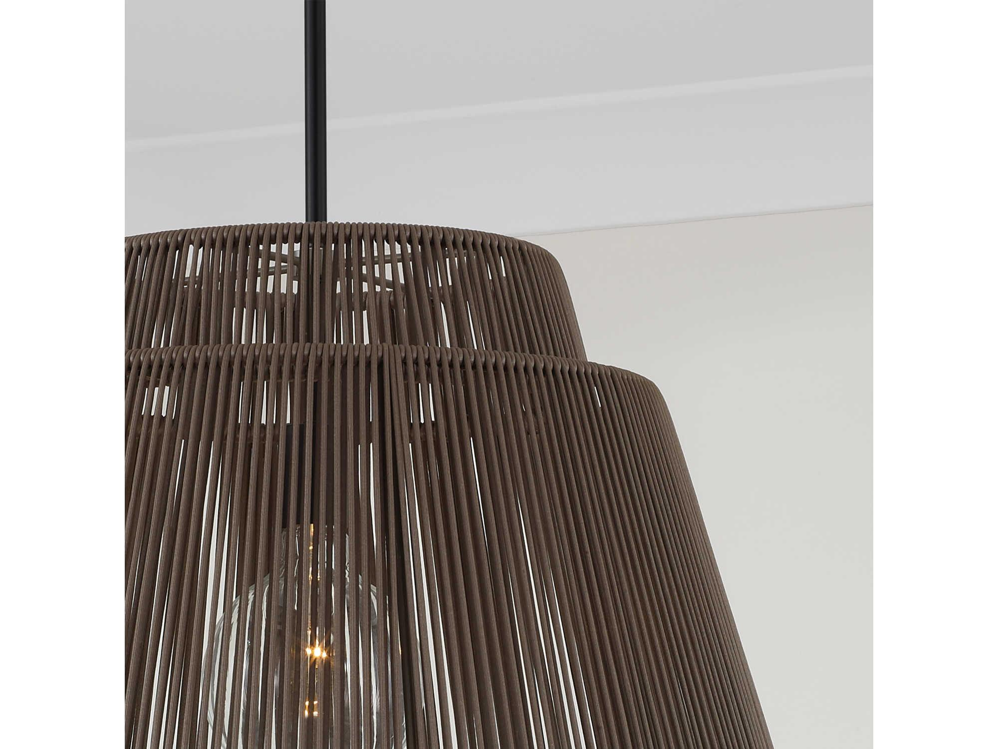 Capital Lighting Jasper 1-Light Outdoor Hanging Light