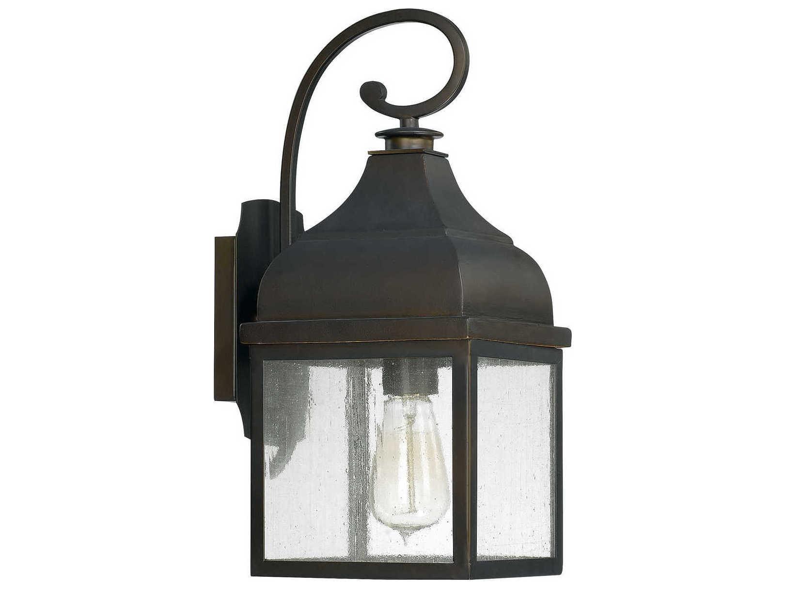 Capital Lighting Westridge 1 - Light Outdoor Wall Light