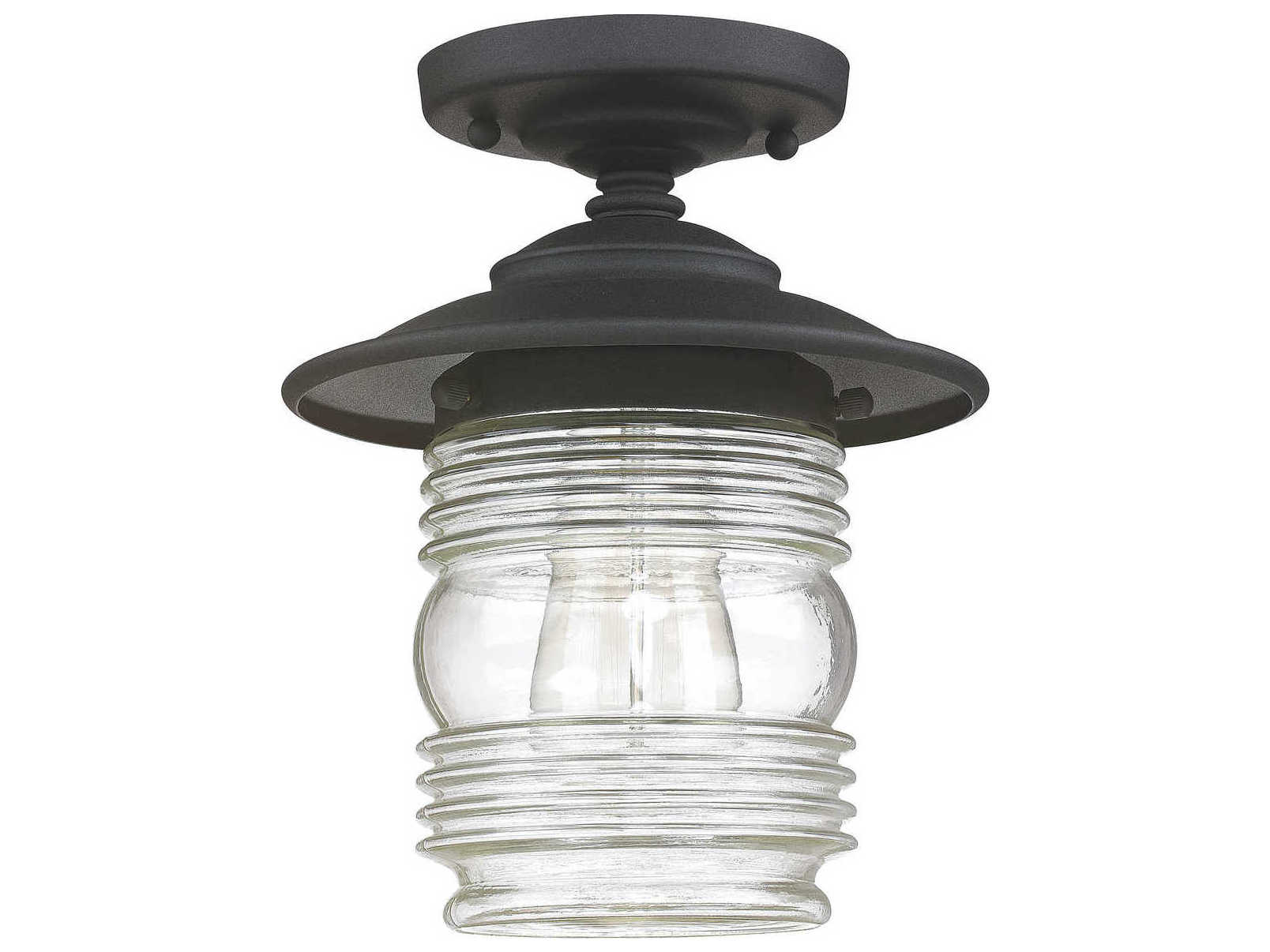 Capital Lighting Creekside 1 - Light Outdoor Ceiling Light
