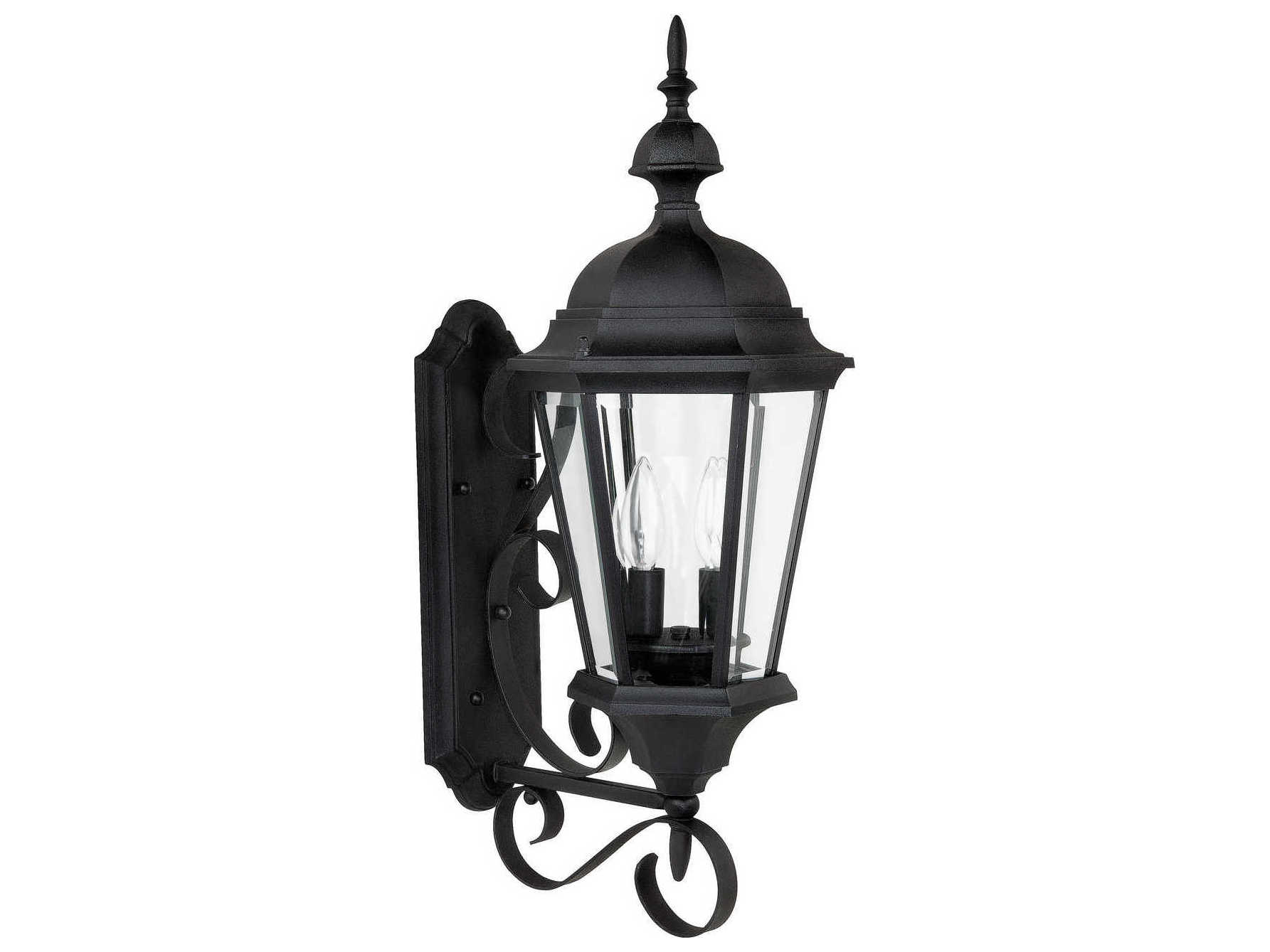 Capital Lighting Carriage House 2 - Light Outdoor Wall Light
