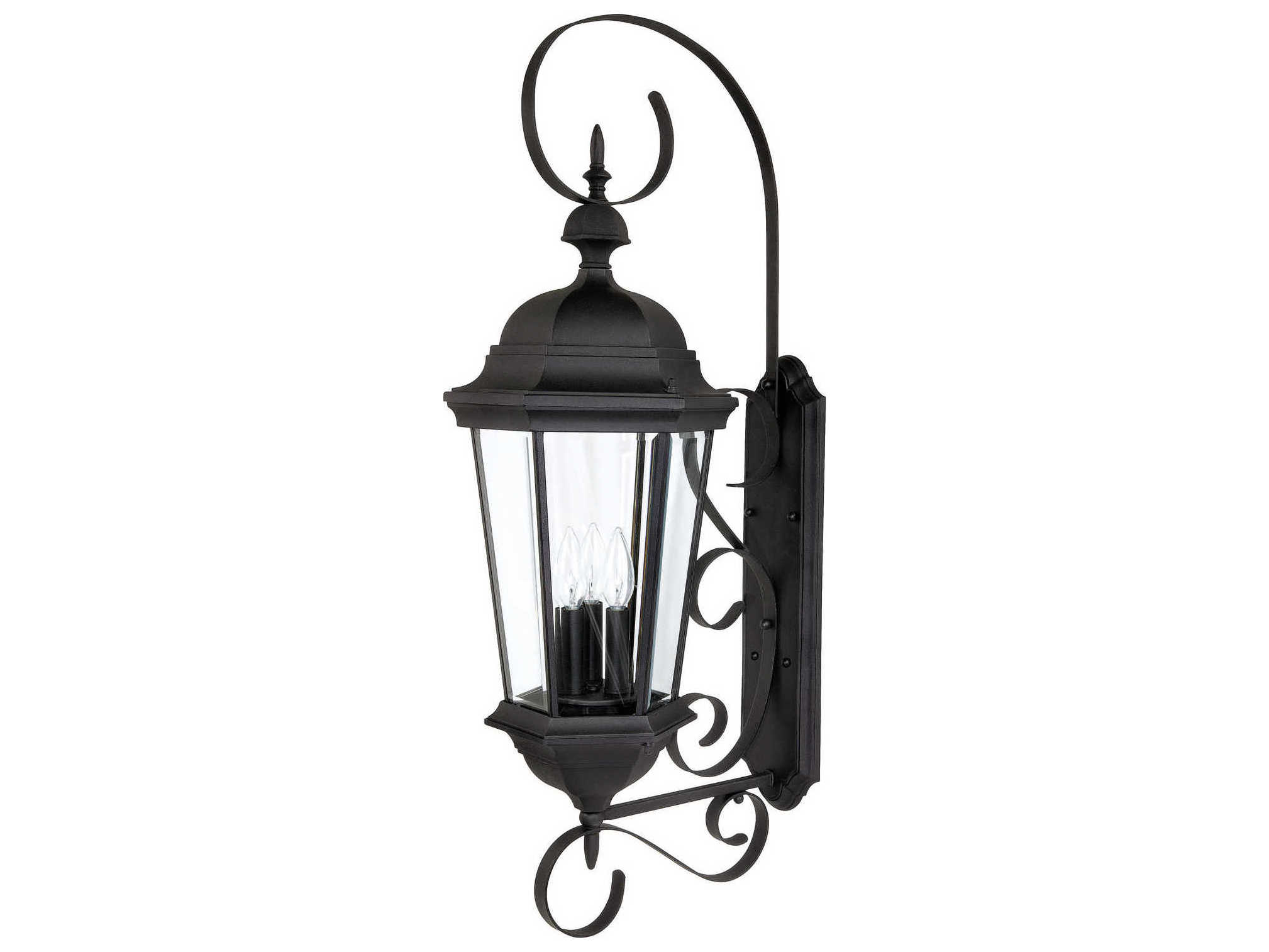 Capital Lighting Carriage House 3 - Light Outdoor Wall Light
