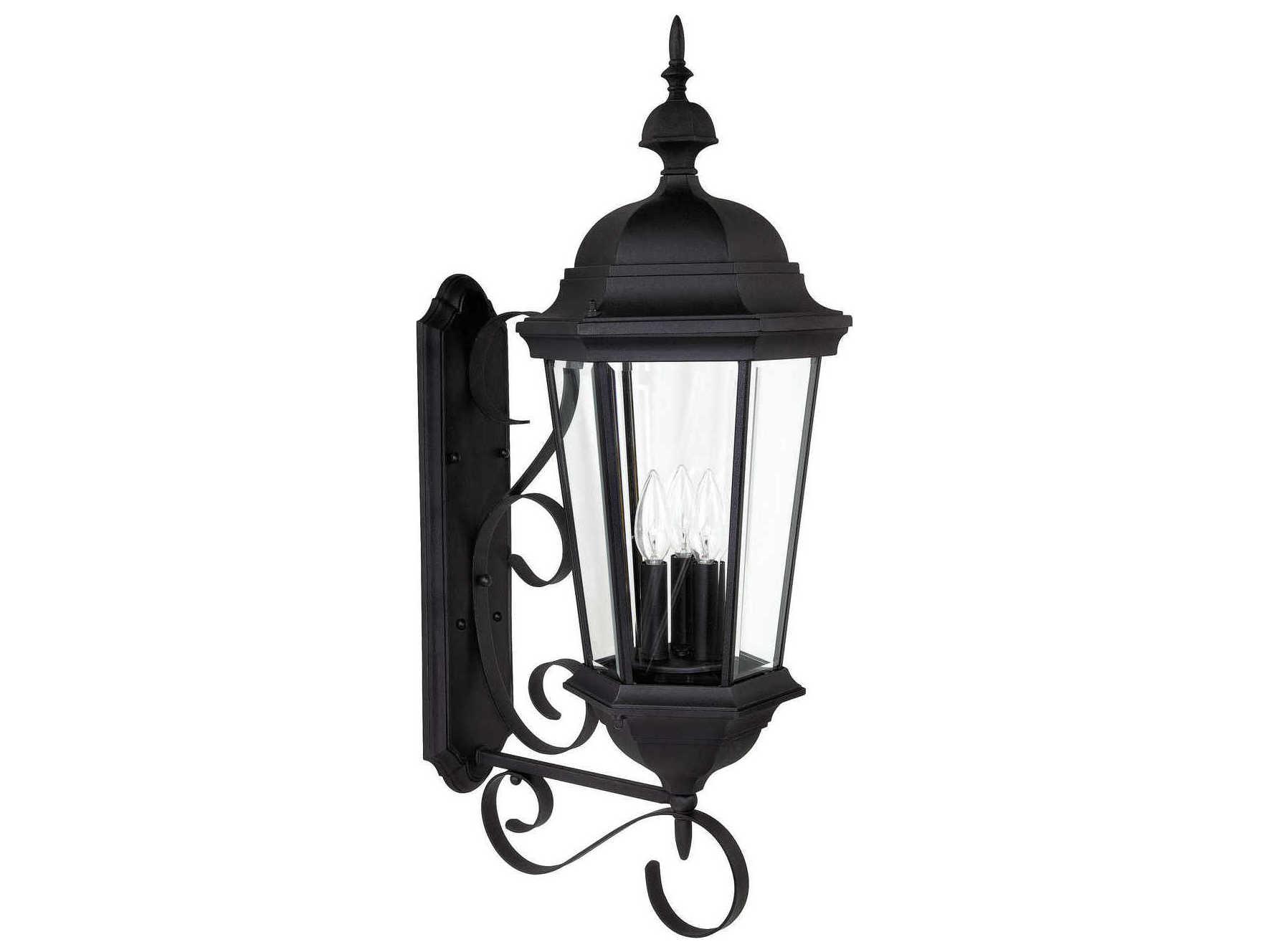 Capital Lighting Carriage House 3 - Light Outdoor Wall Light