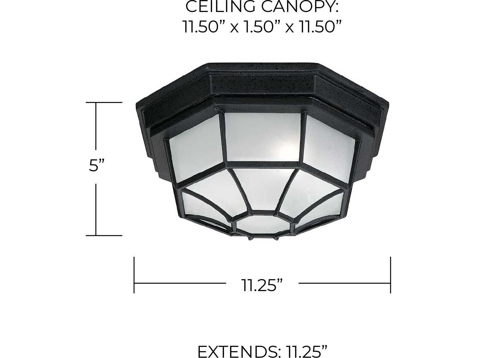 Capital Lighting Outdoor 2 - Light Ceiling Light