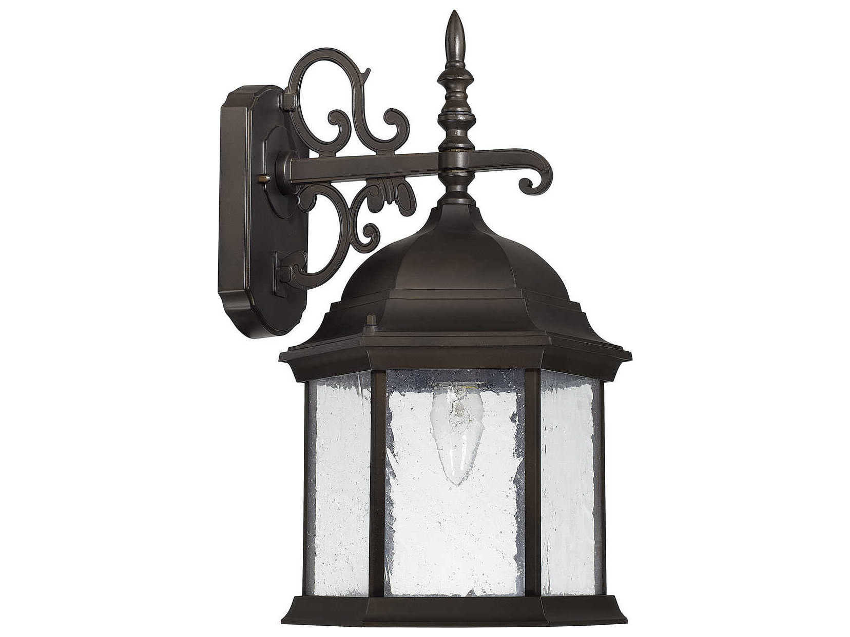 Capital Lighting Main Street 1 - Light Outdoor Wall Light