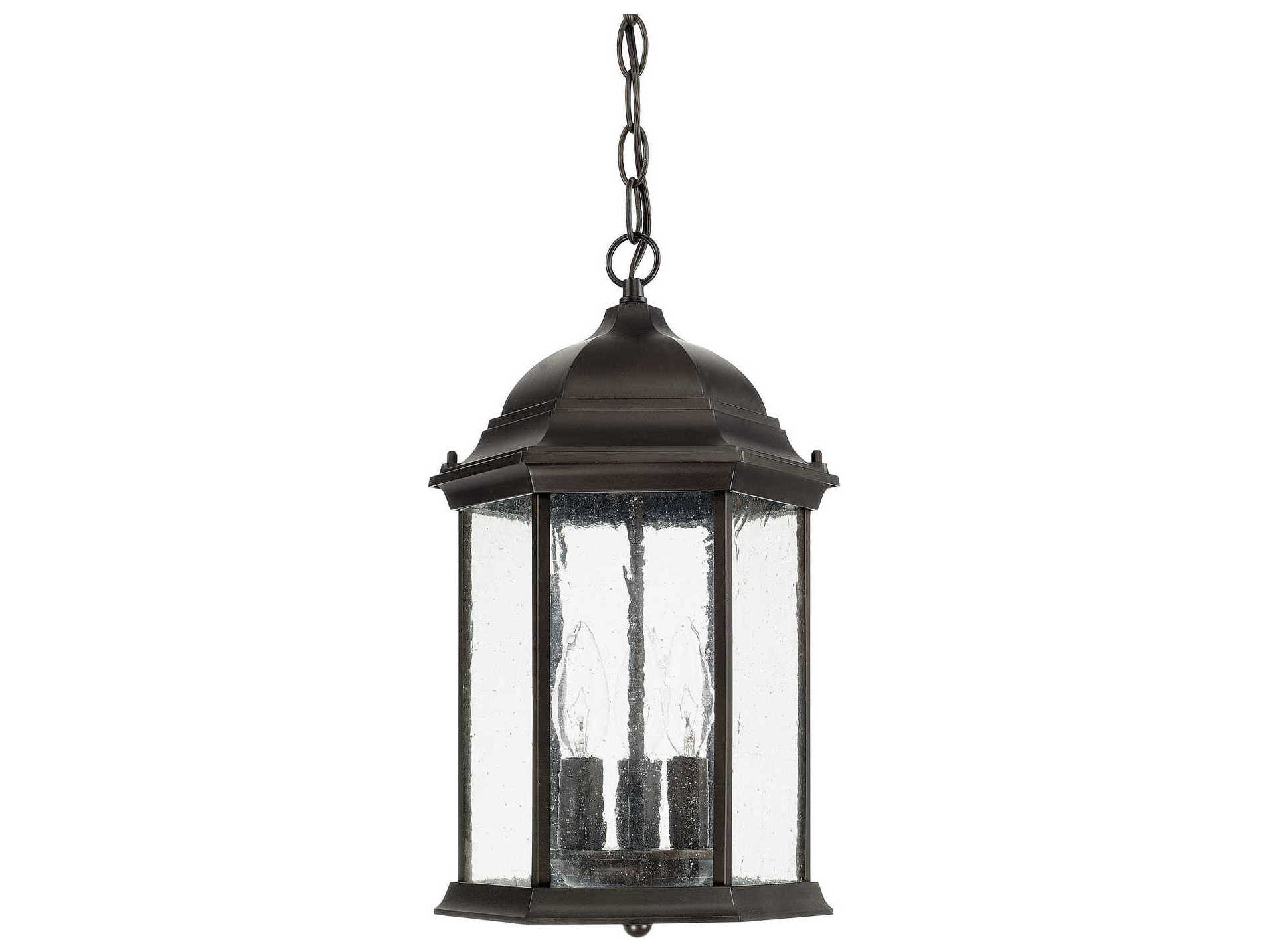 Capital Lighting Main Street 3 - Light Outdoor Hanging Light